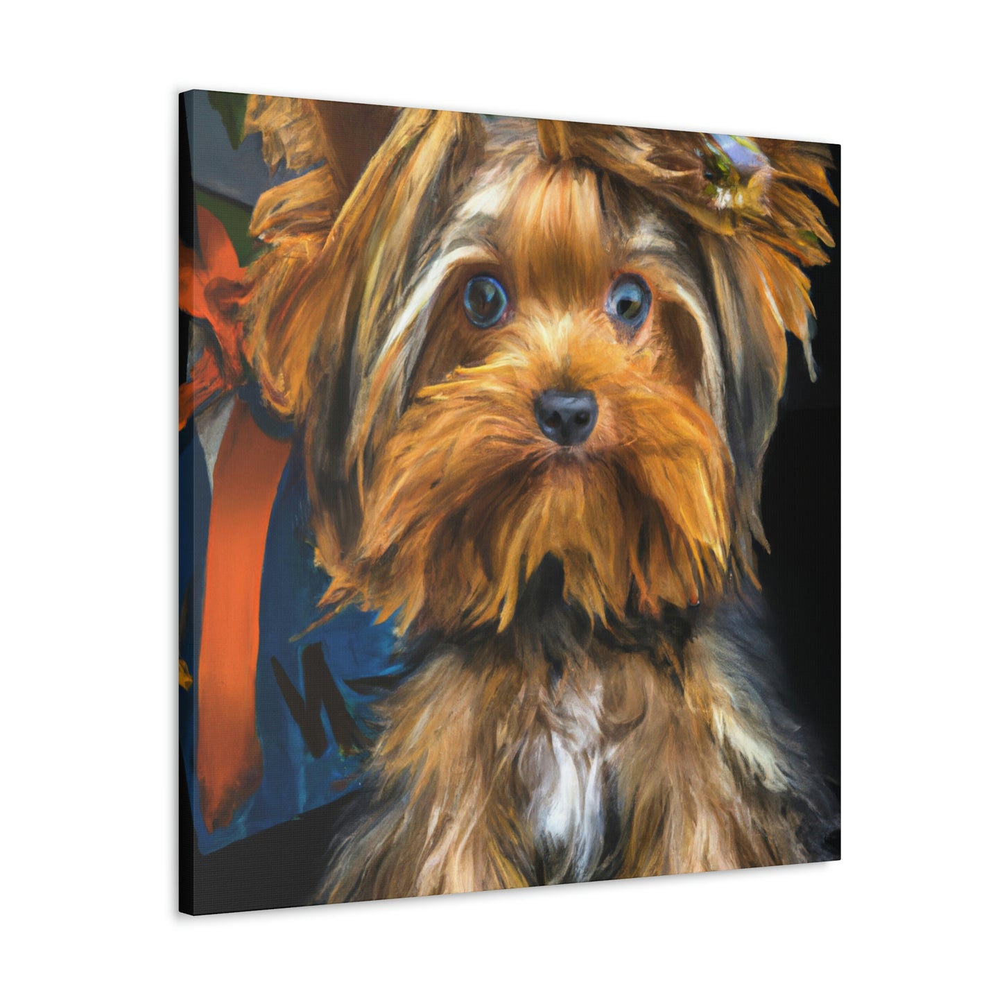 "Yorkshire Terrier Surrealism" - Canvas