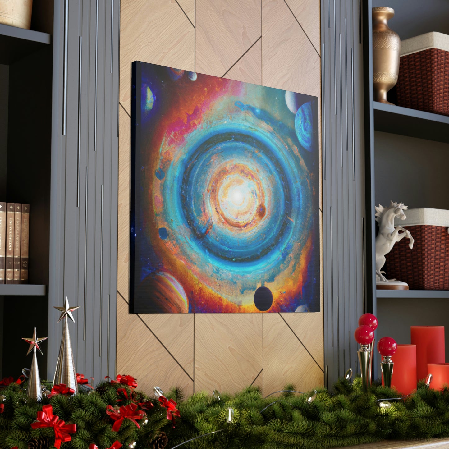 Celestial Map Splendor - Canvas