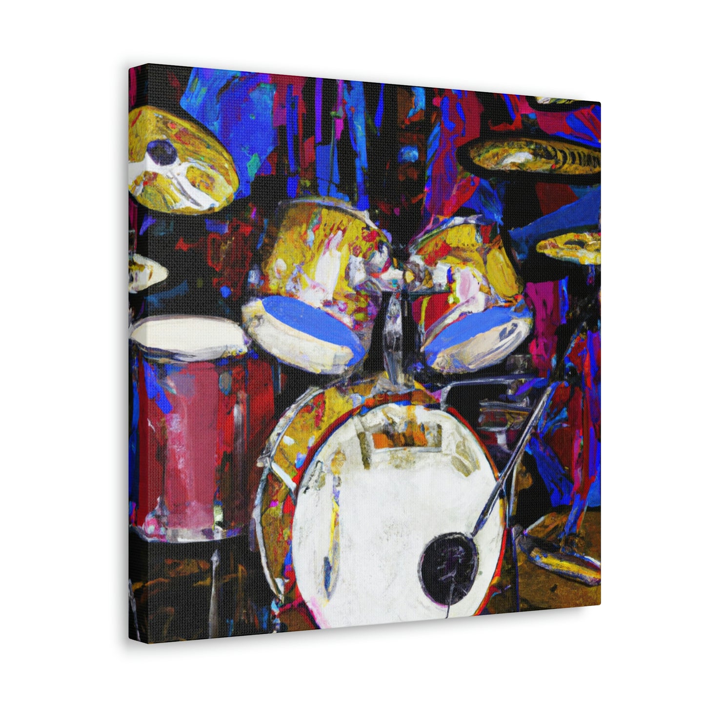 Drum Kit Symphony Chaos - Canvas