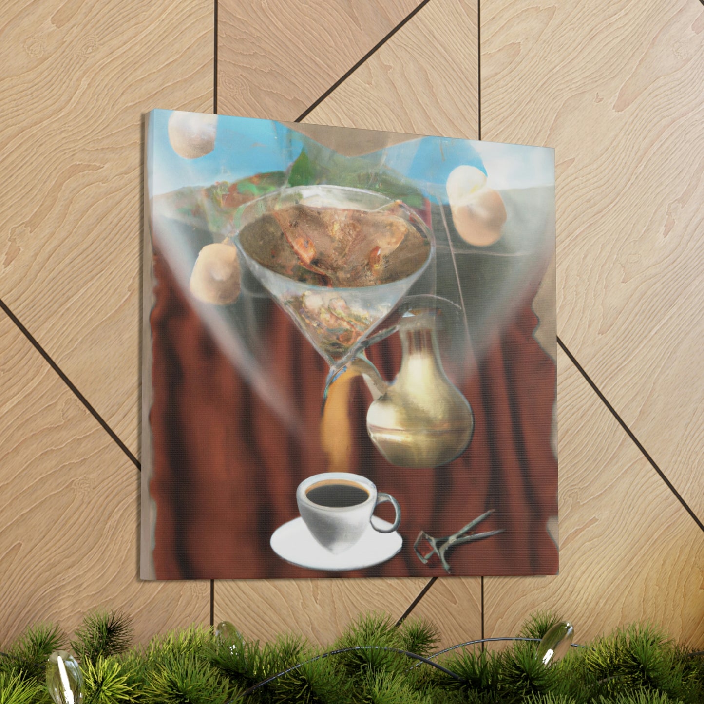 Coffee Wonder Surreal - Canvas