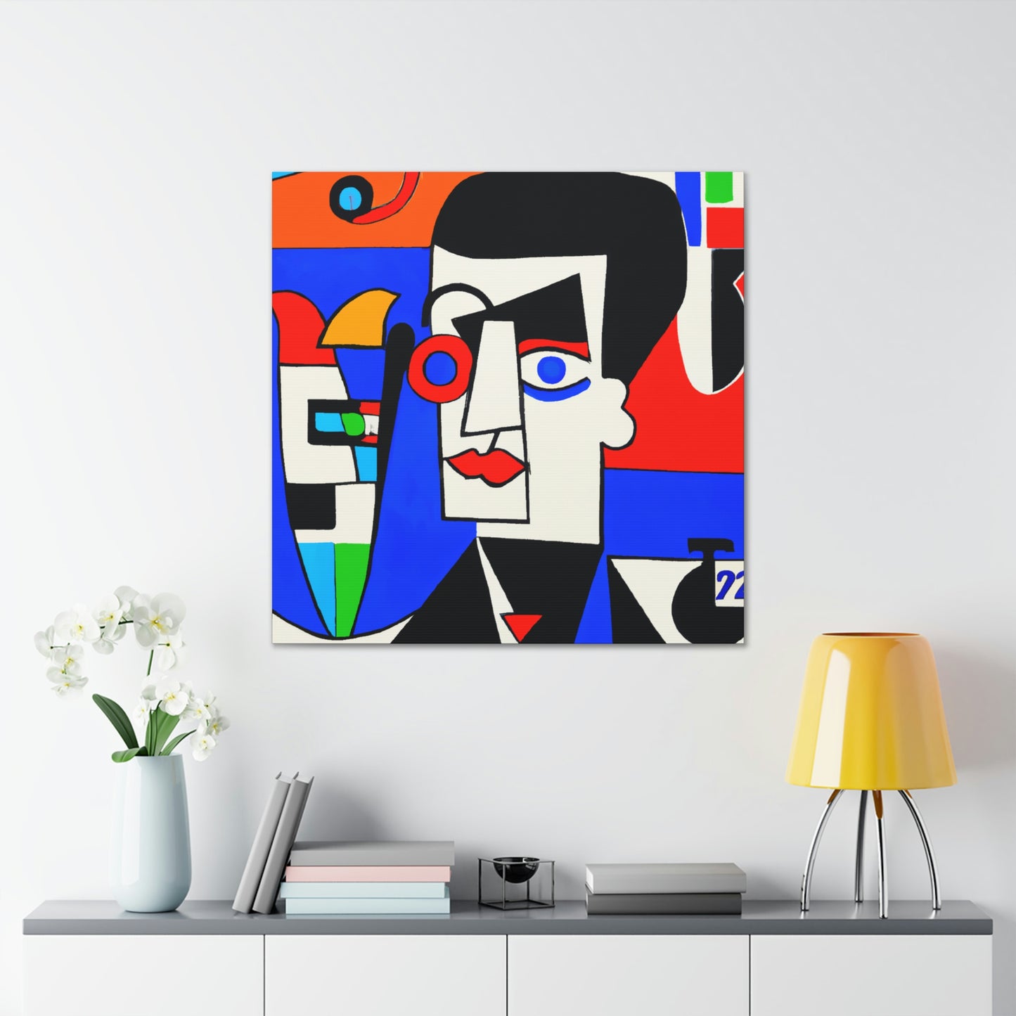 Intelligence Analyst Pop Art - Canvas