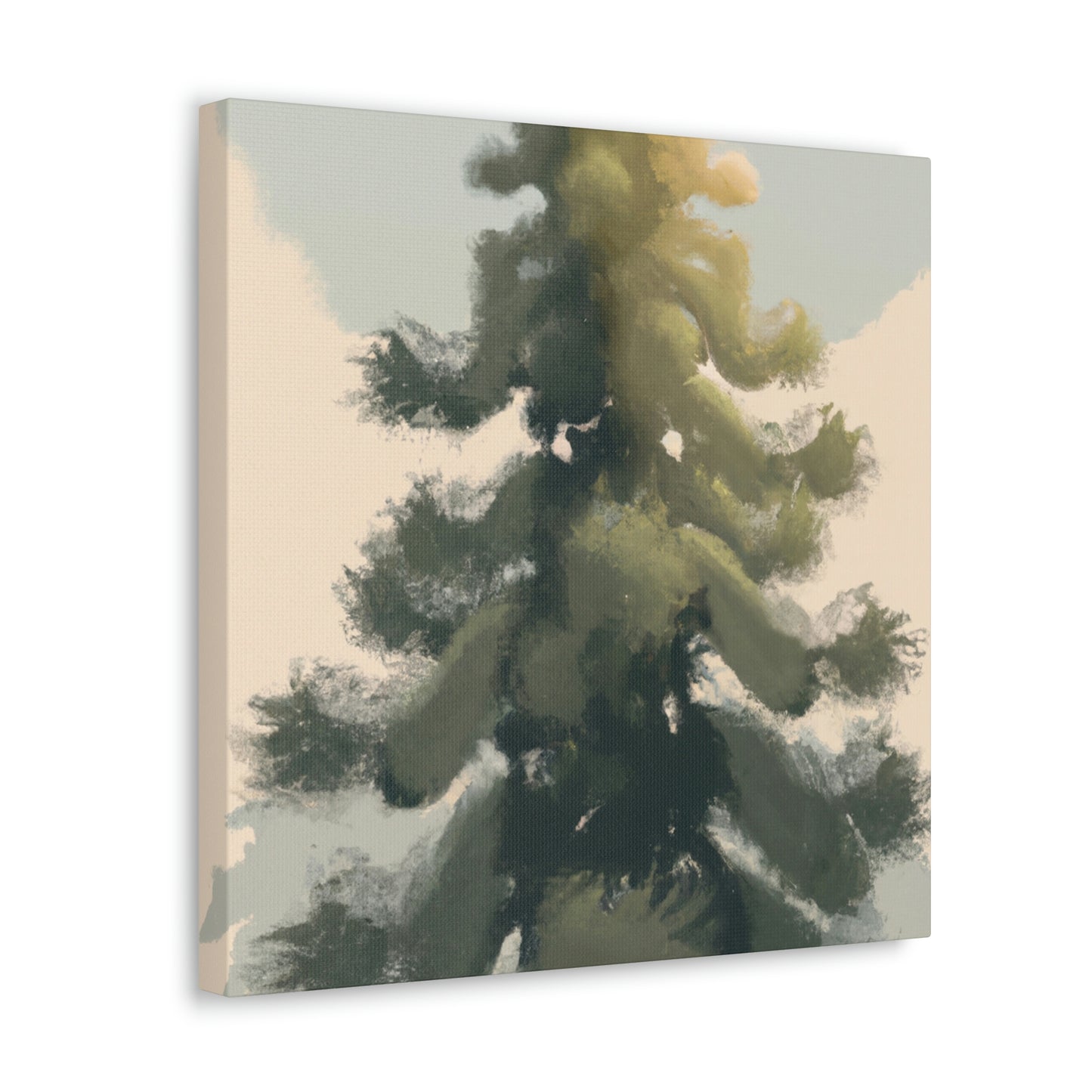 "Douglas Fir Reverie" - Canvas