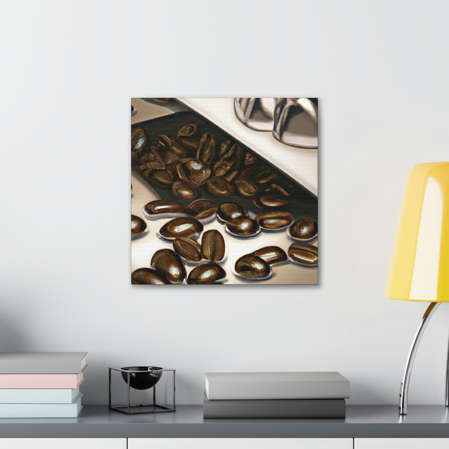 Coffee Beans Expressoed - Canvas