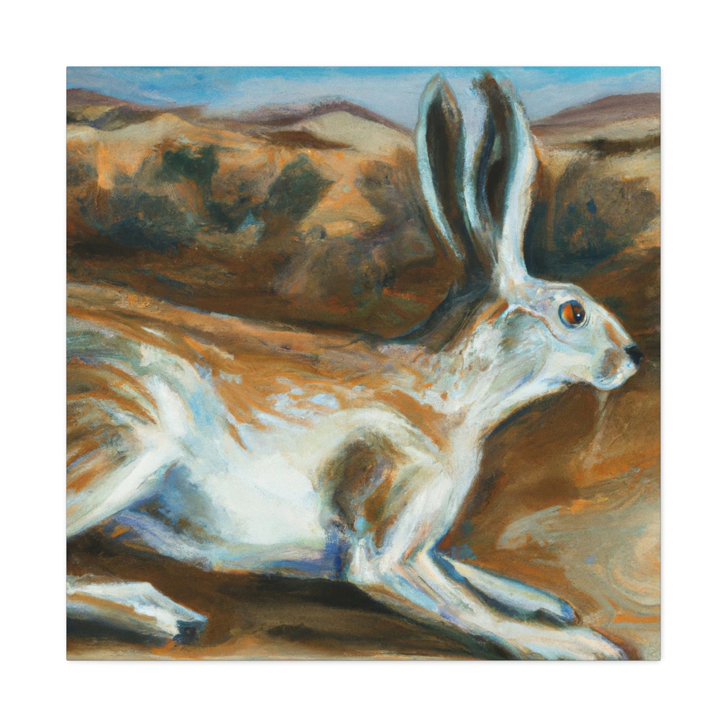 Jackrabbit's Expressionism - Canvas