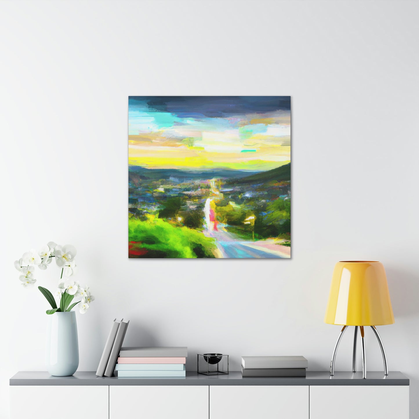 Seascape Melody Clashing - Canvas