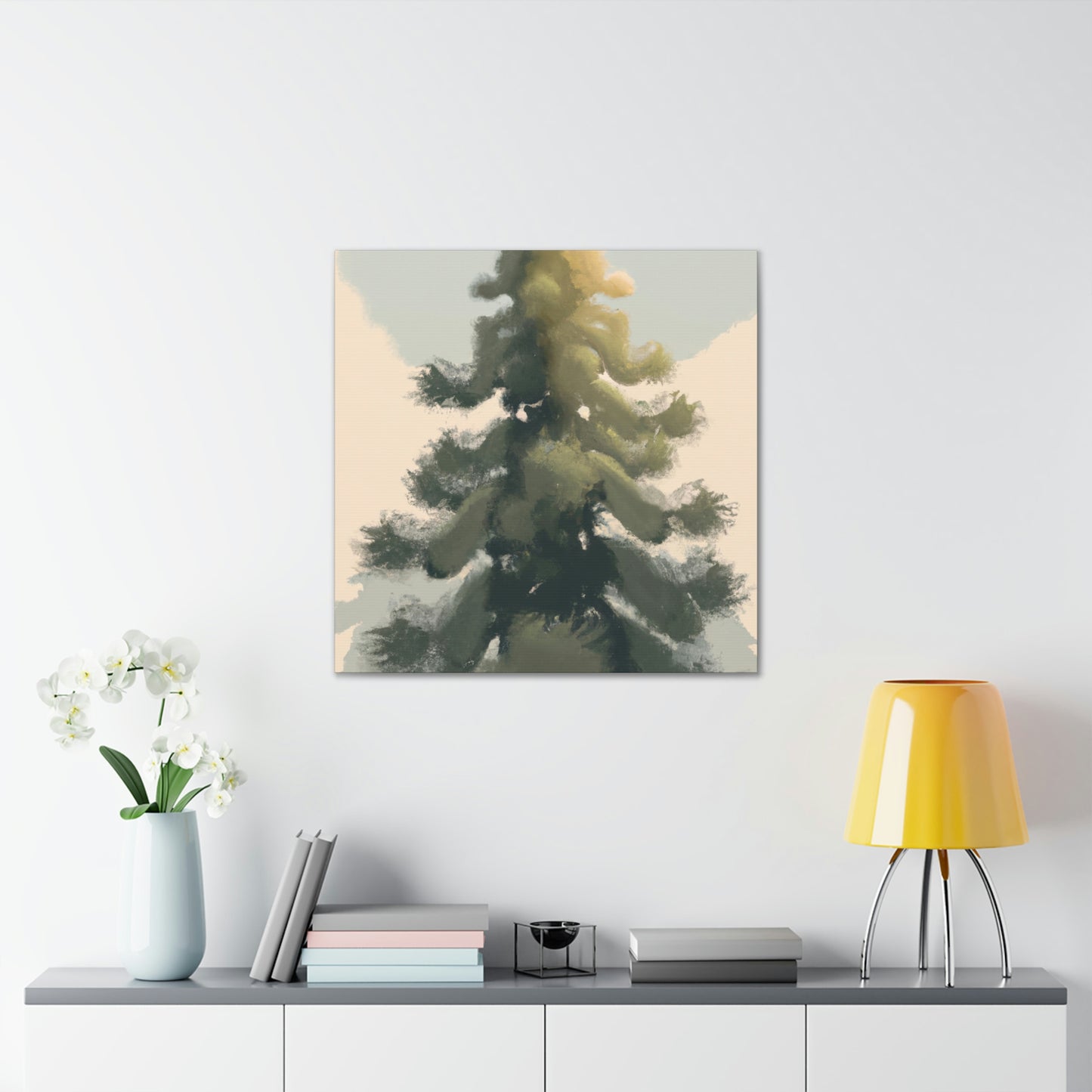 "Douglas Fir Reverie" - Canvas