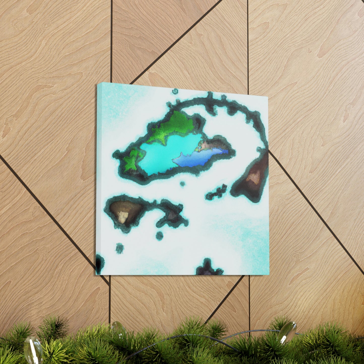 Island of Utopia - Canvas