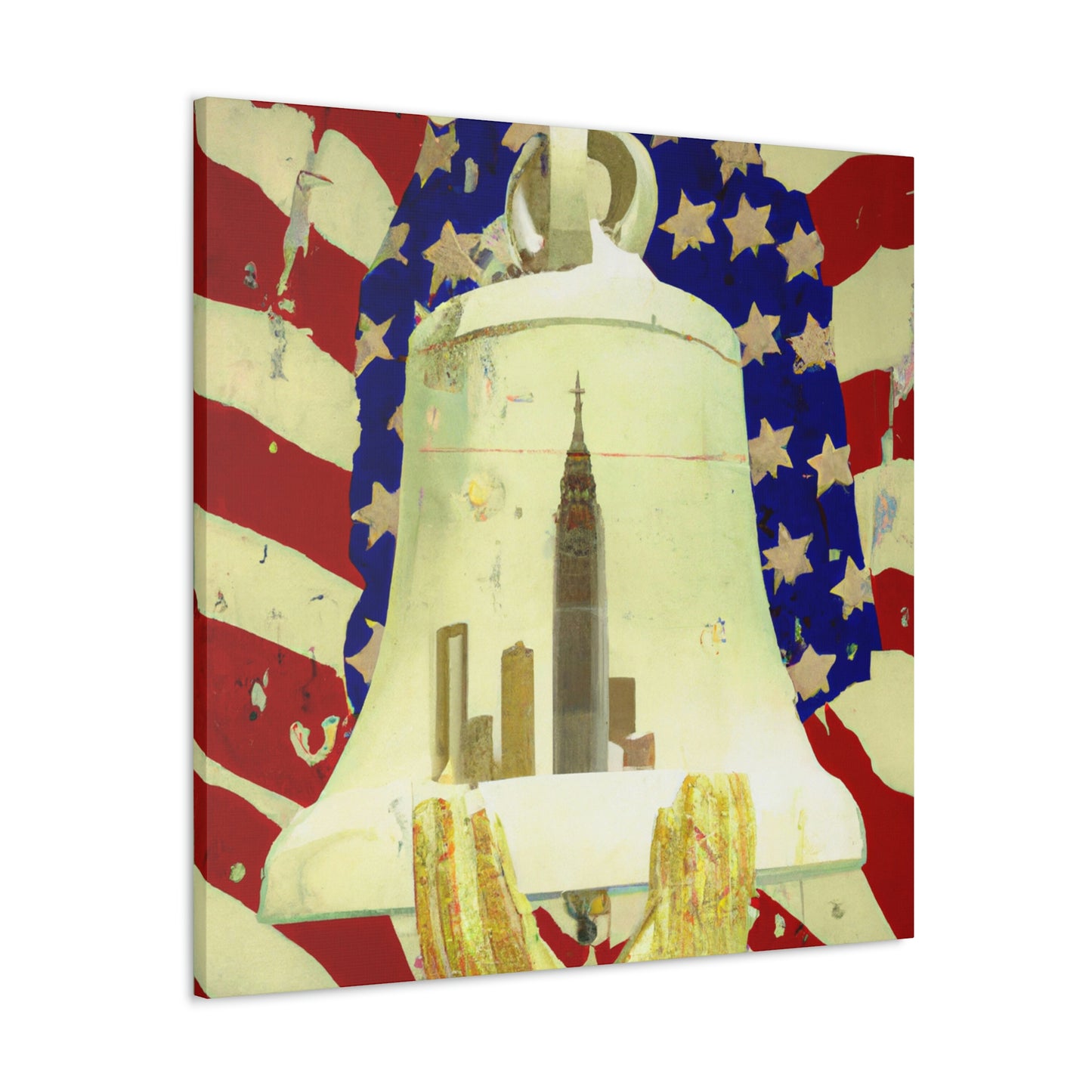 "The Bell of Liberty" - Canvas