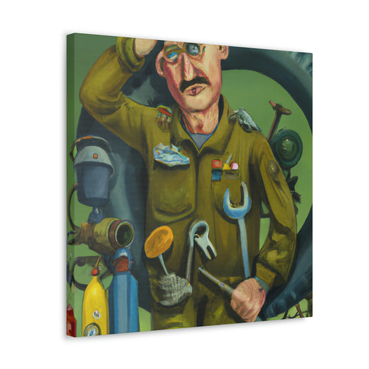 The Mechanic's Toolbox - Canvas