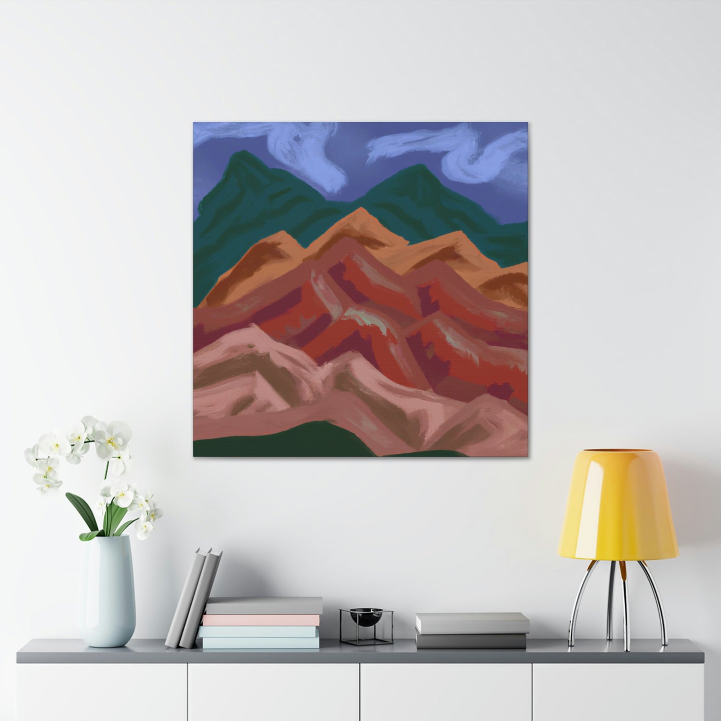 Mountain Majesty Murals - Canvas