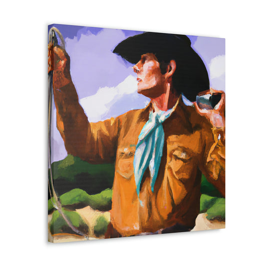 Ranch Hand Monumental Painting - Canvas