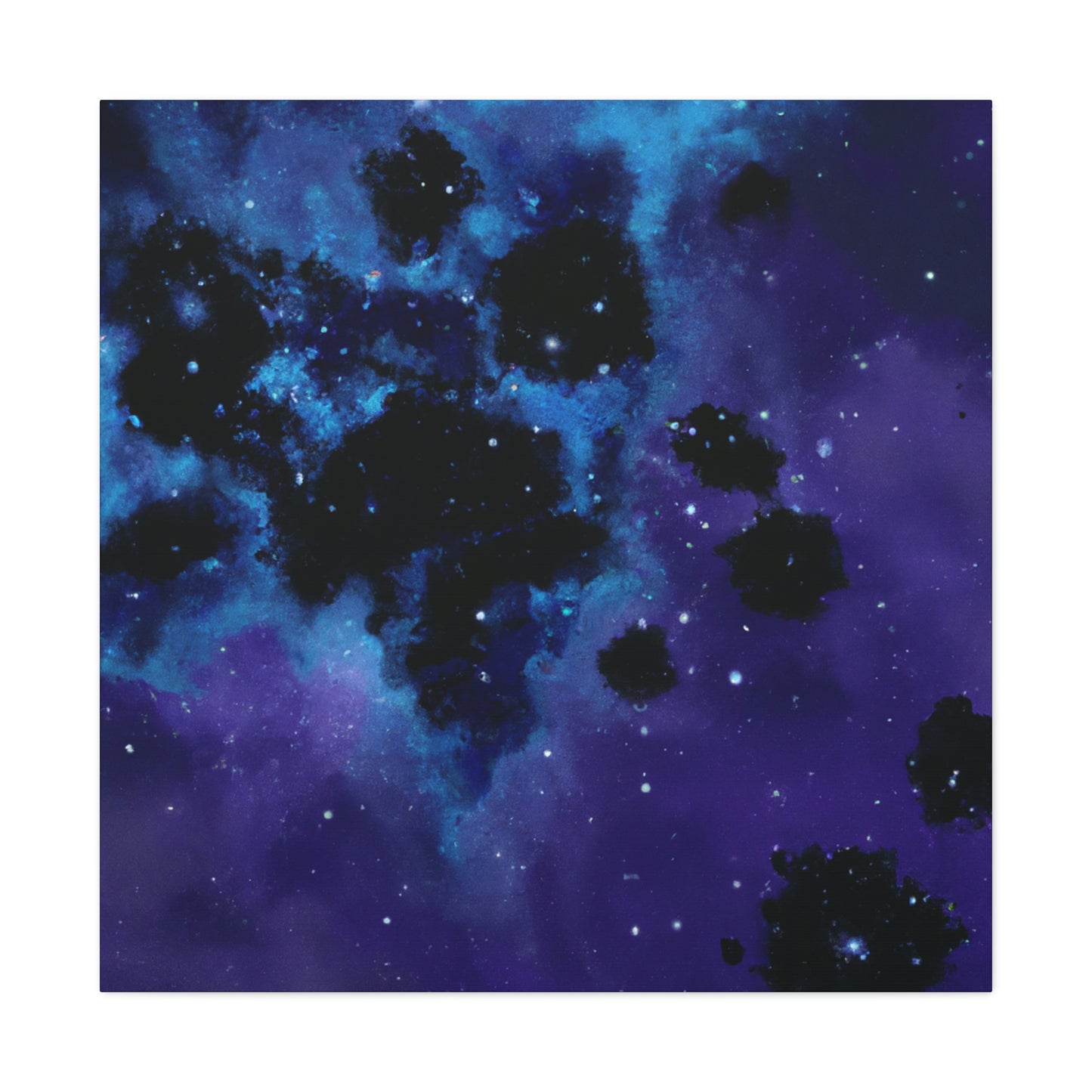 Starry Night Cluster - Canvas