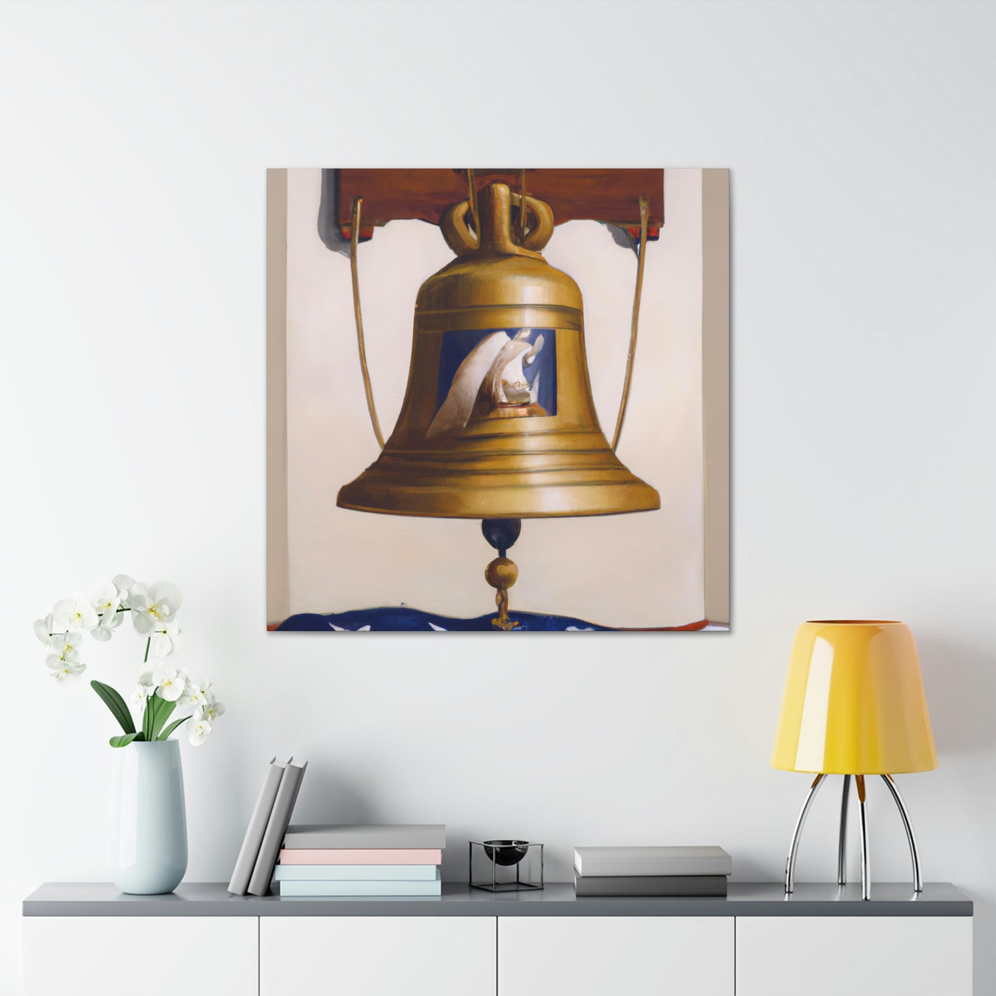 "The Bell of Liberty" - Canvas