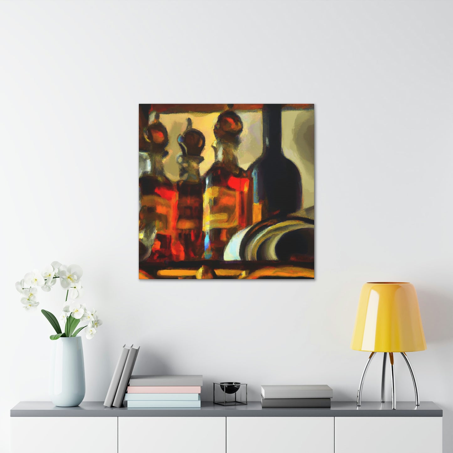 "A Drunken Repast" - Canvas