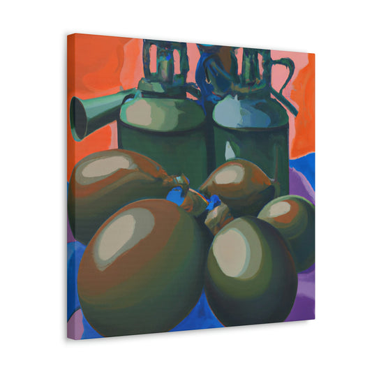 Grenades in Fauvism - Canvas