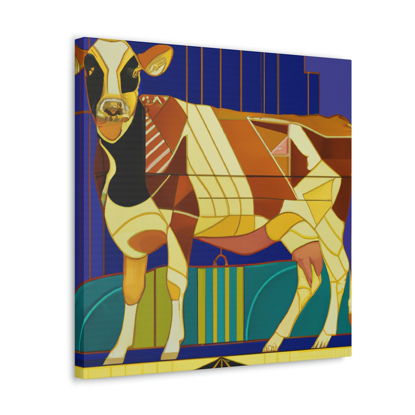 Jersey Cow Pegasus Float - Canvas