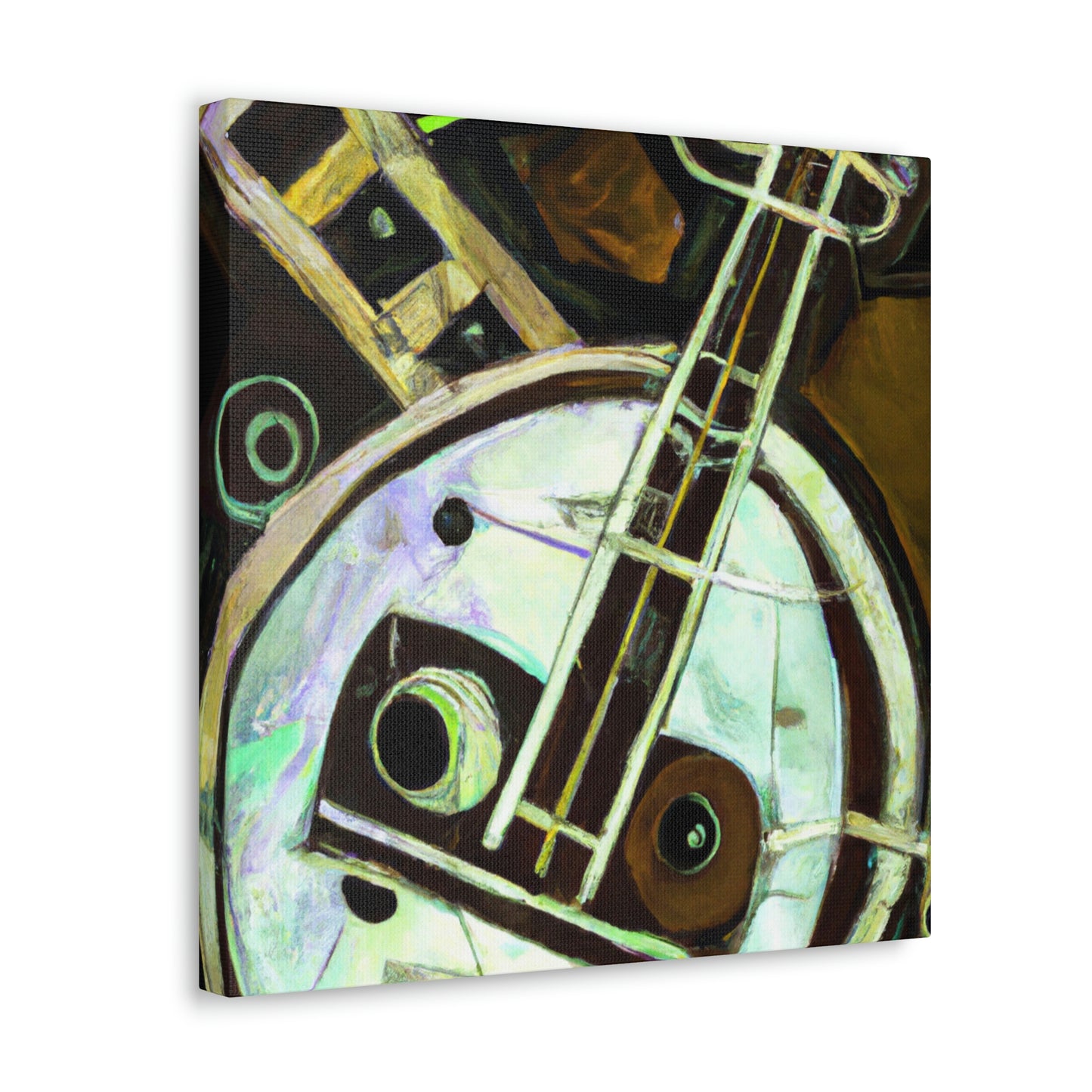 Banjo Melody Dreamscape - Canvas