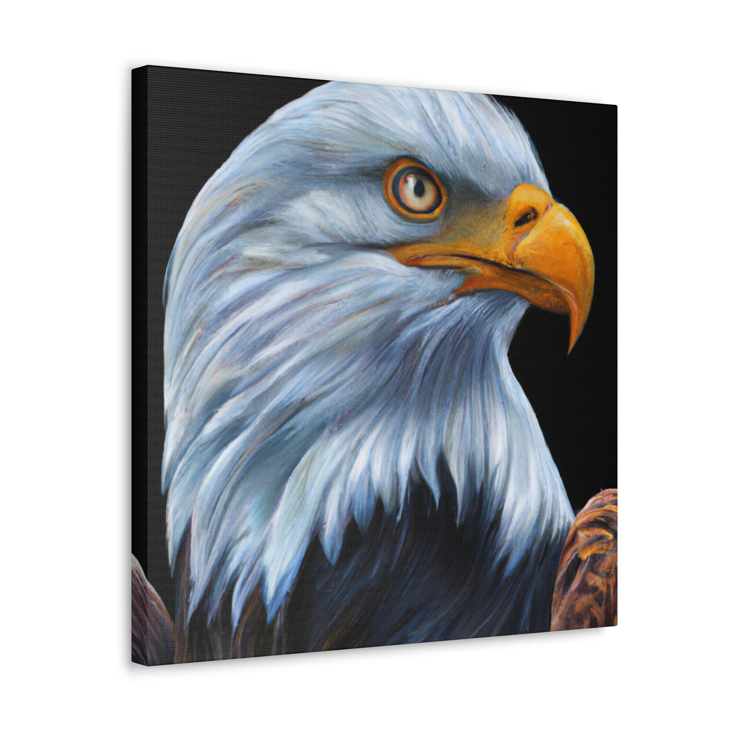 "Bald Eagle Realism!" - Canvas