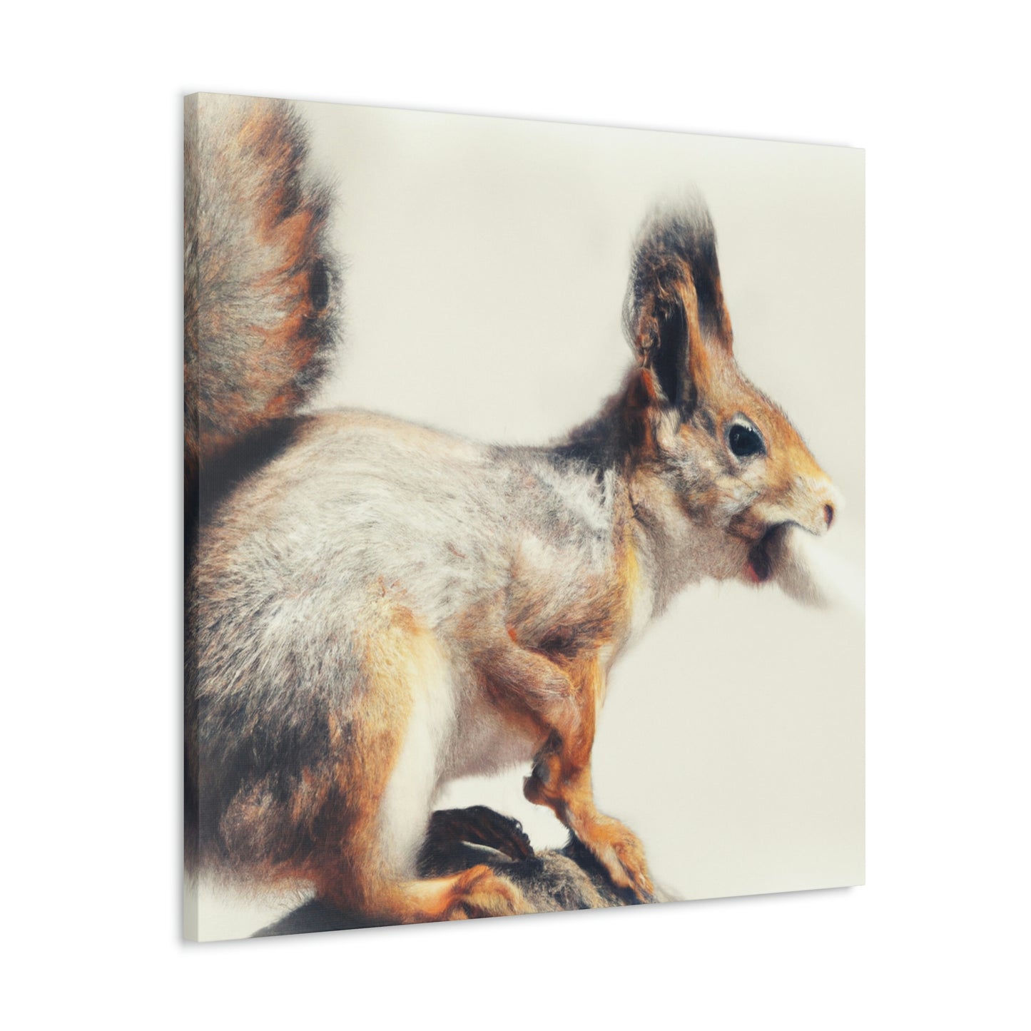 Squirrel In Repose - Canvas