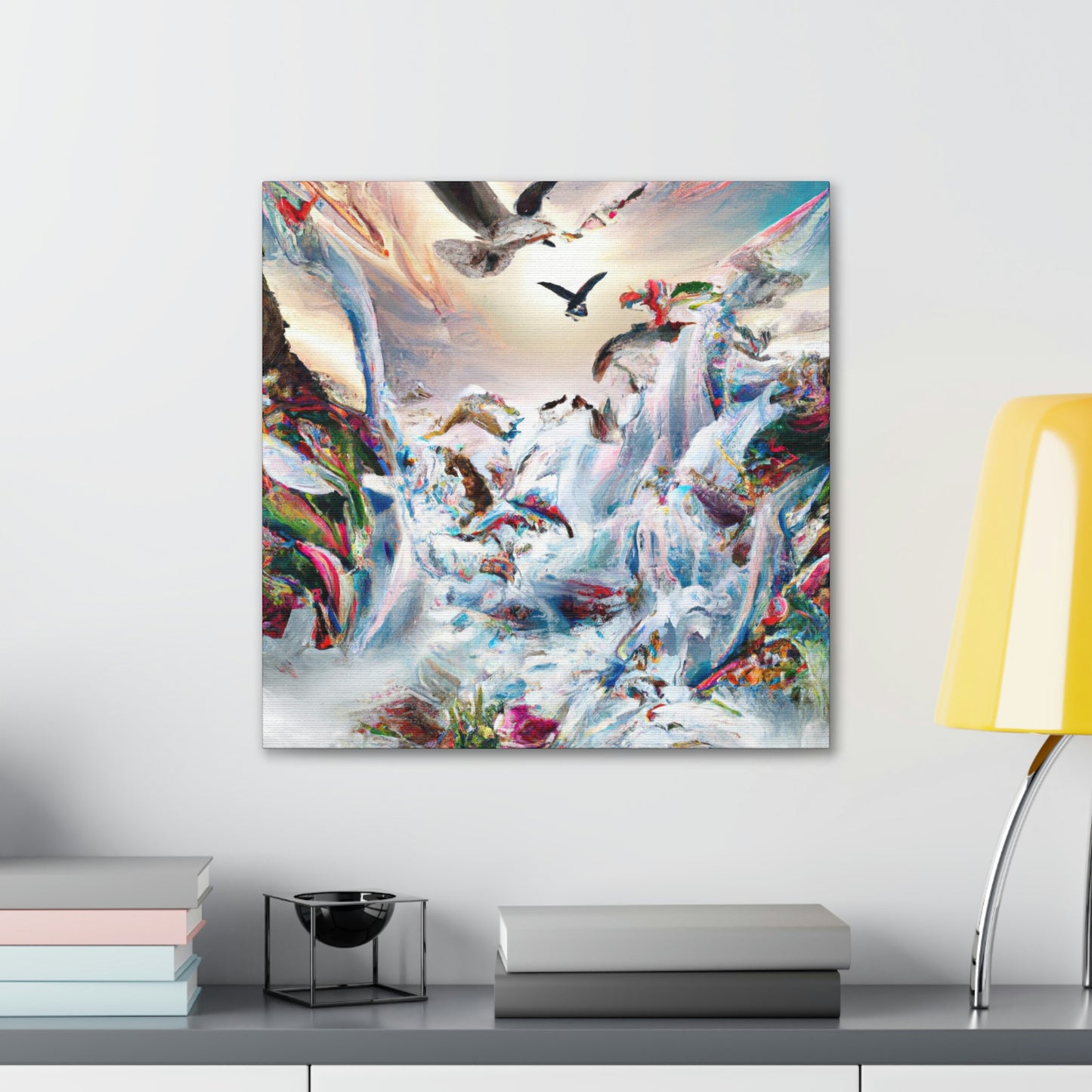 Time Held Serenity - Canvas