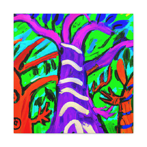 "Beech Tree Abstract Vision" - Canvas