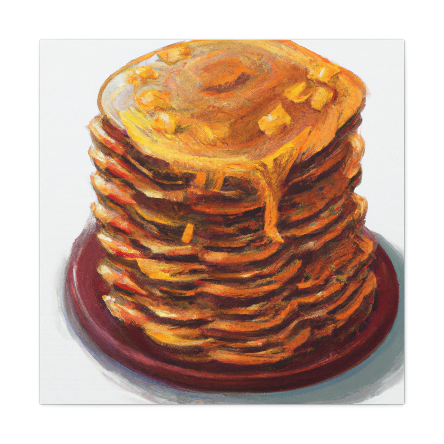 Pancakes for Breakfast - Canvas