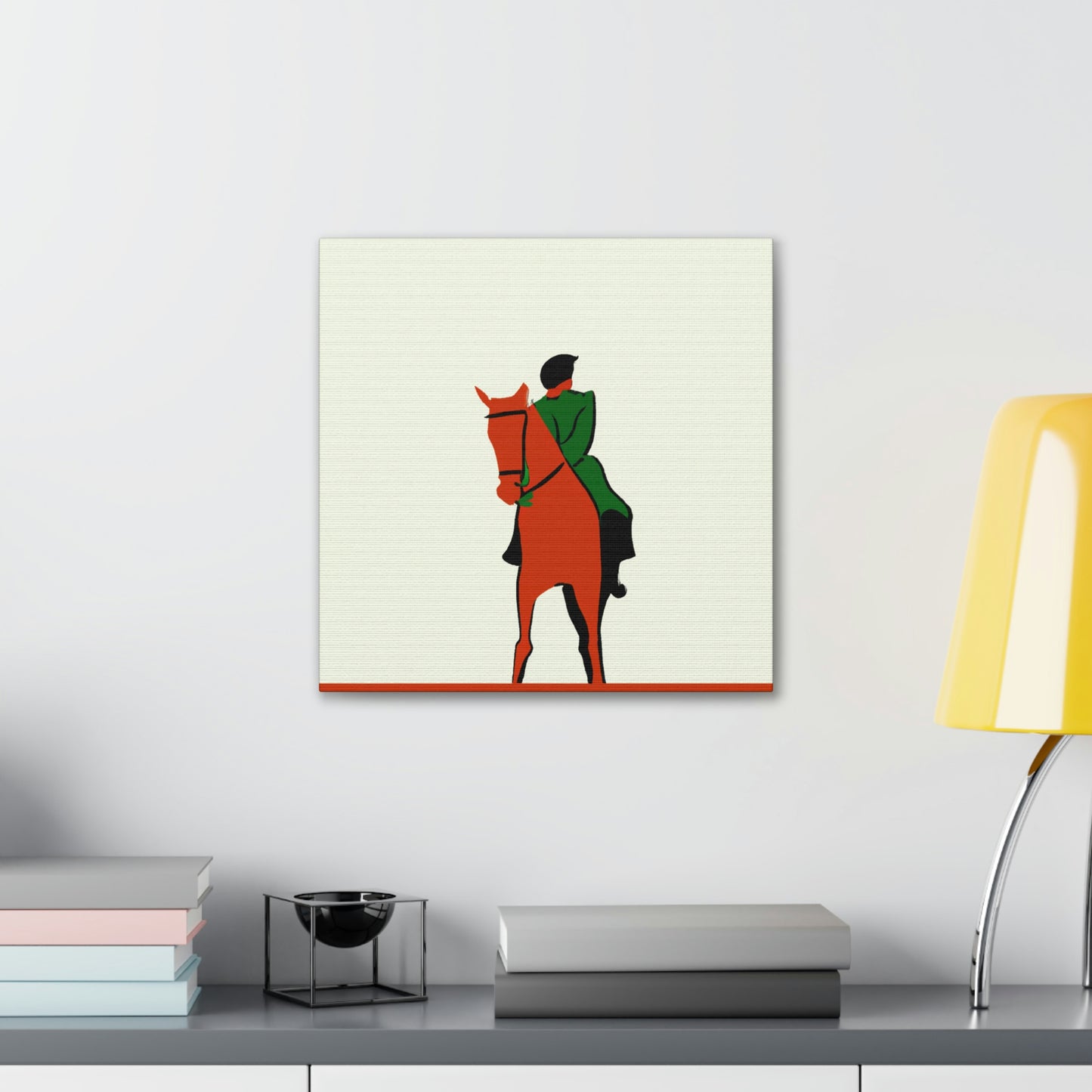 Cavalryman's Minimalism - Canvas