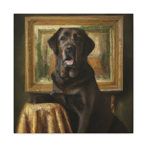 Labrador Retriever Majesty - Canvas