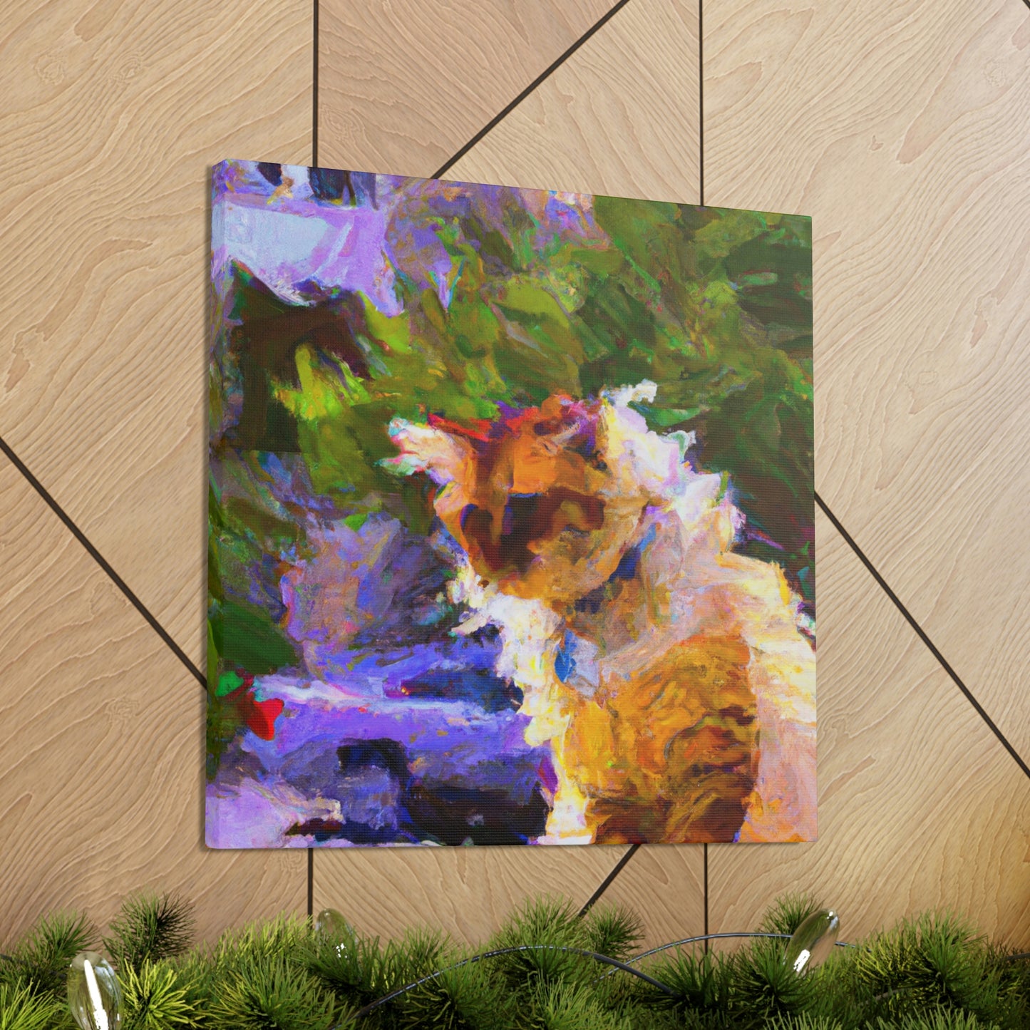 "Cats in Impressionism" - Canvas