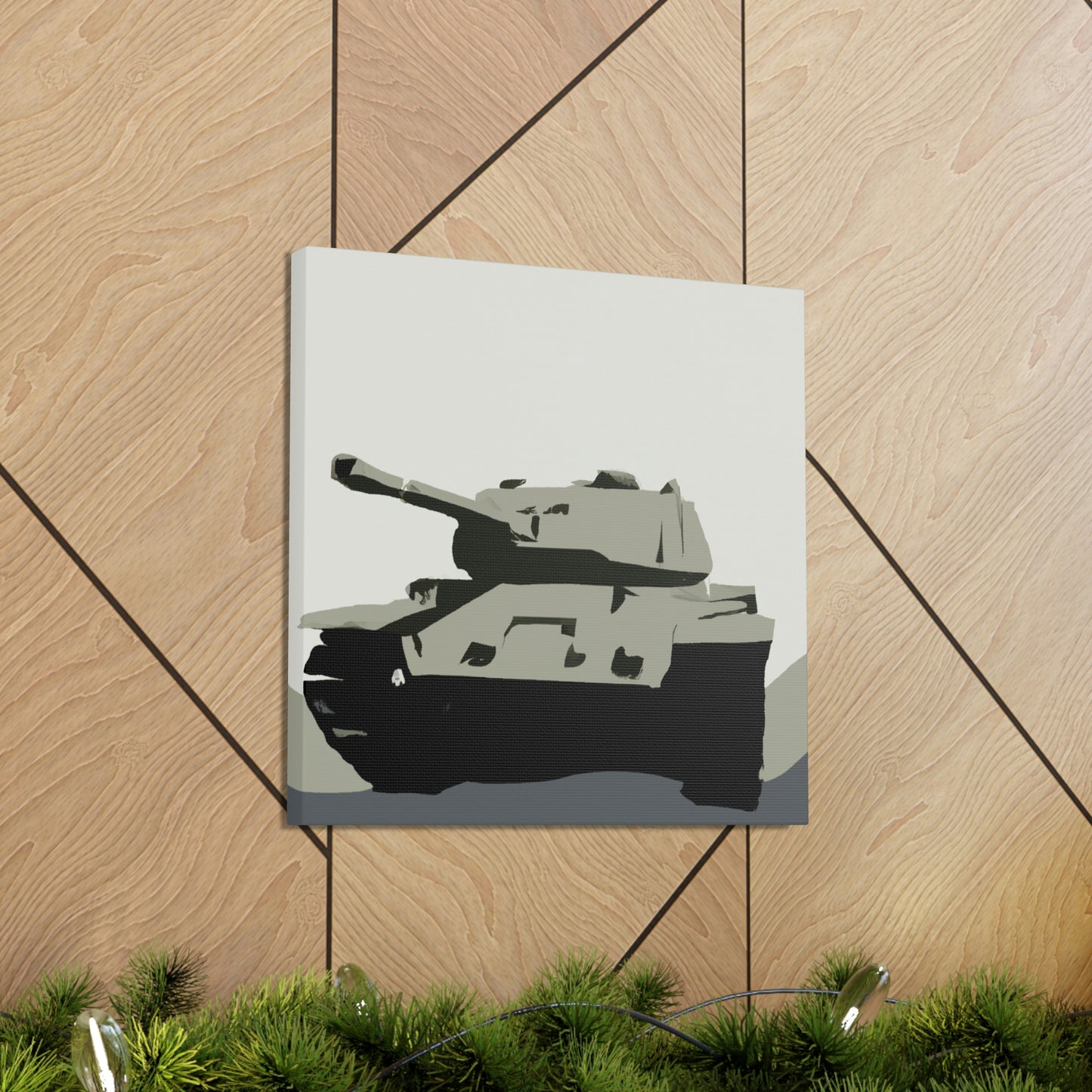 "Tank of Simplicity" - Canvas