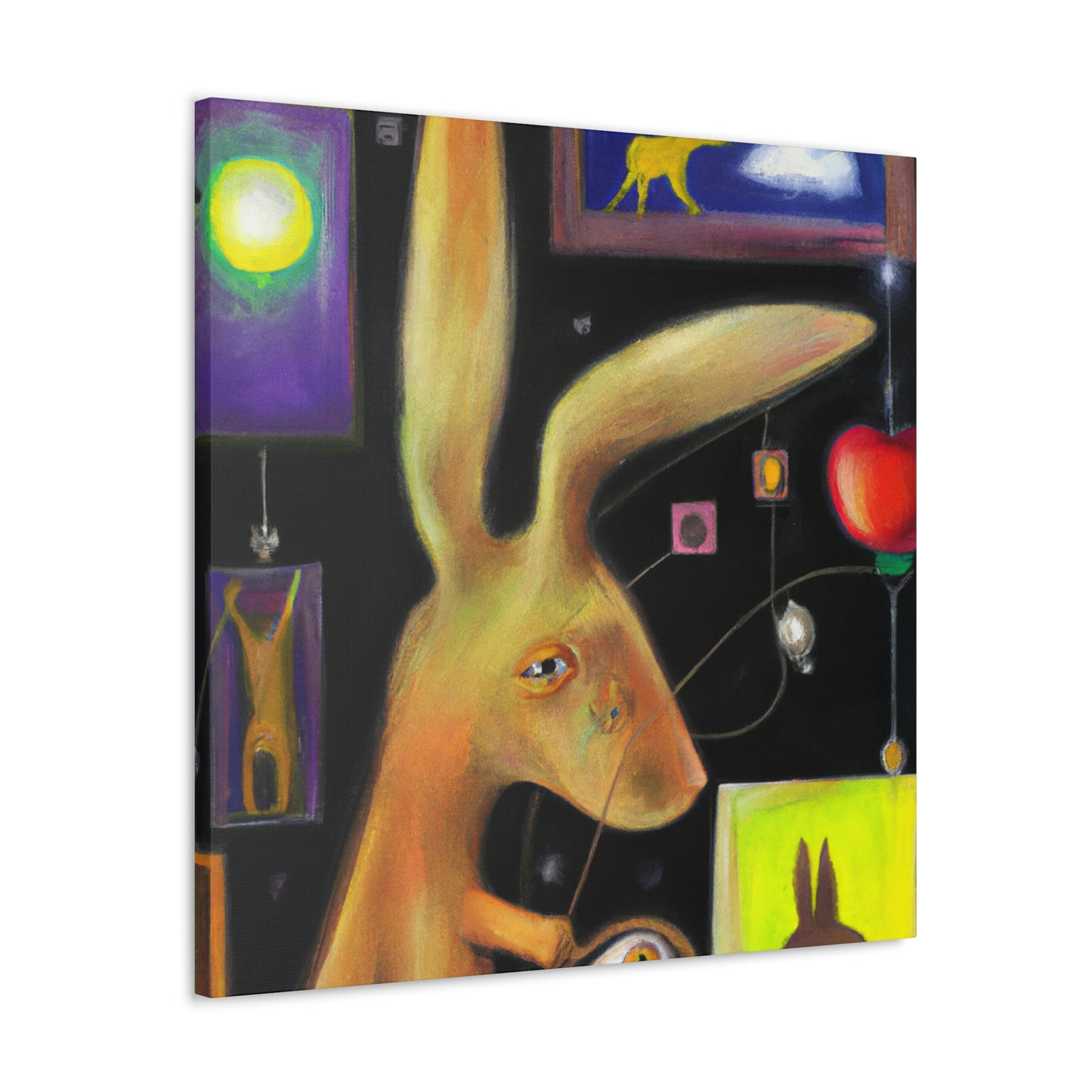 Rabbit in Eternal Dream - Canvas