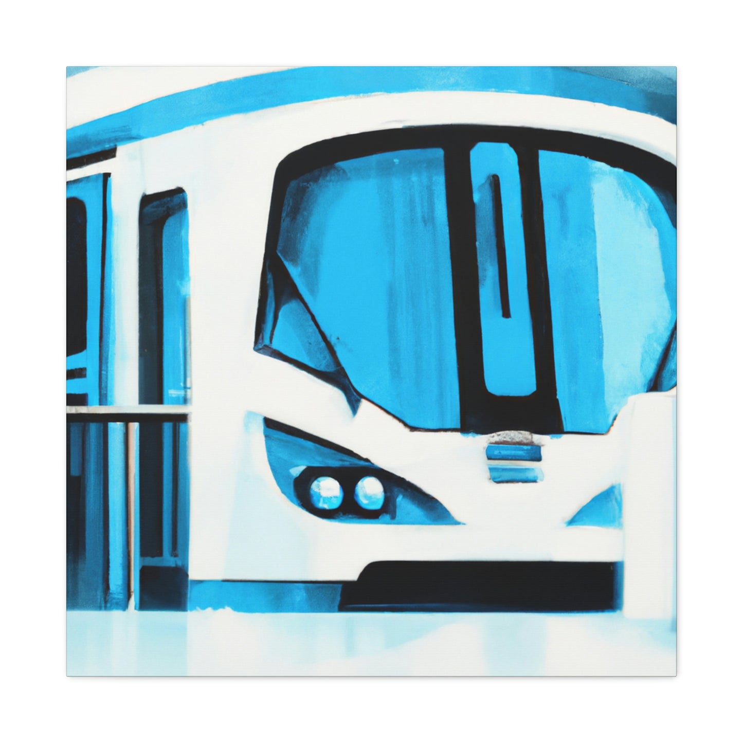 Subway Station Series - Canvas