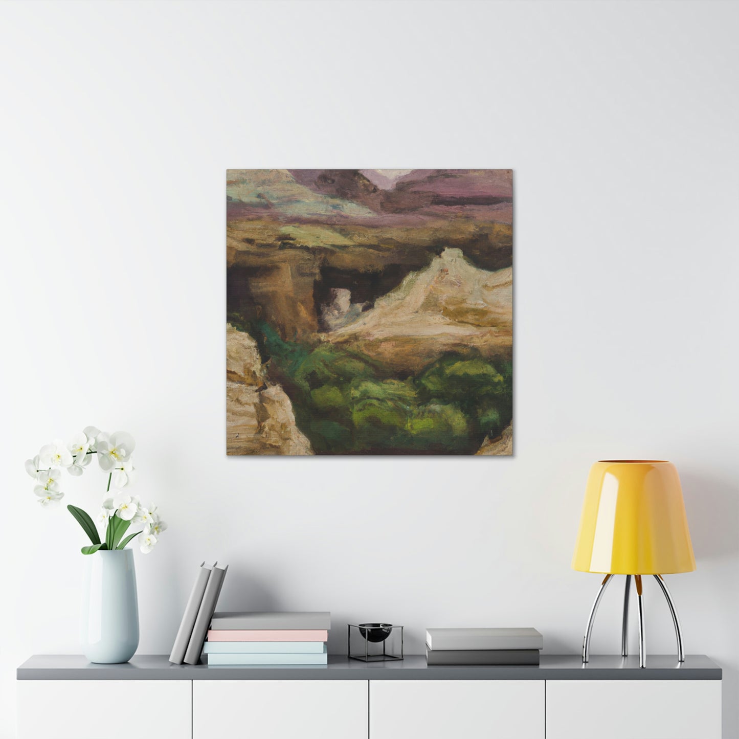 "Canyons of Emotion" - Canvas