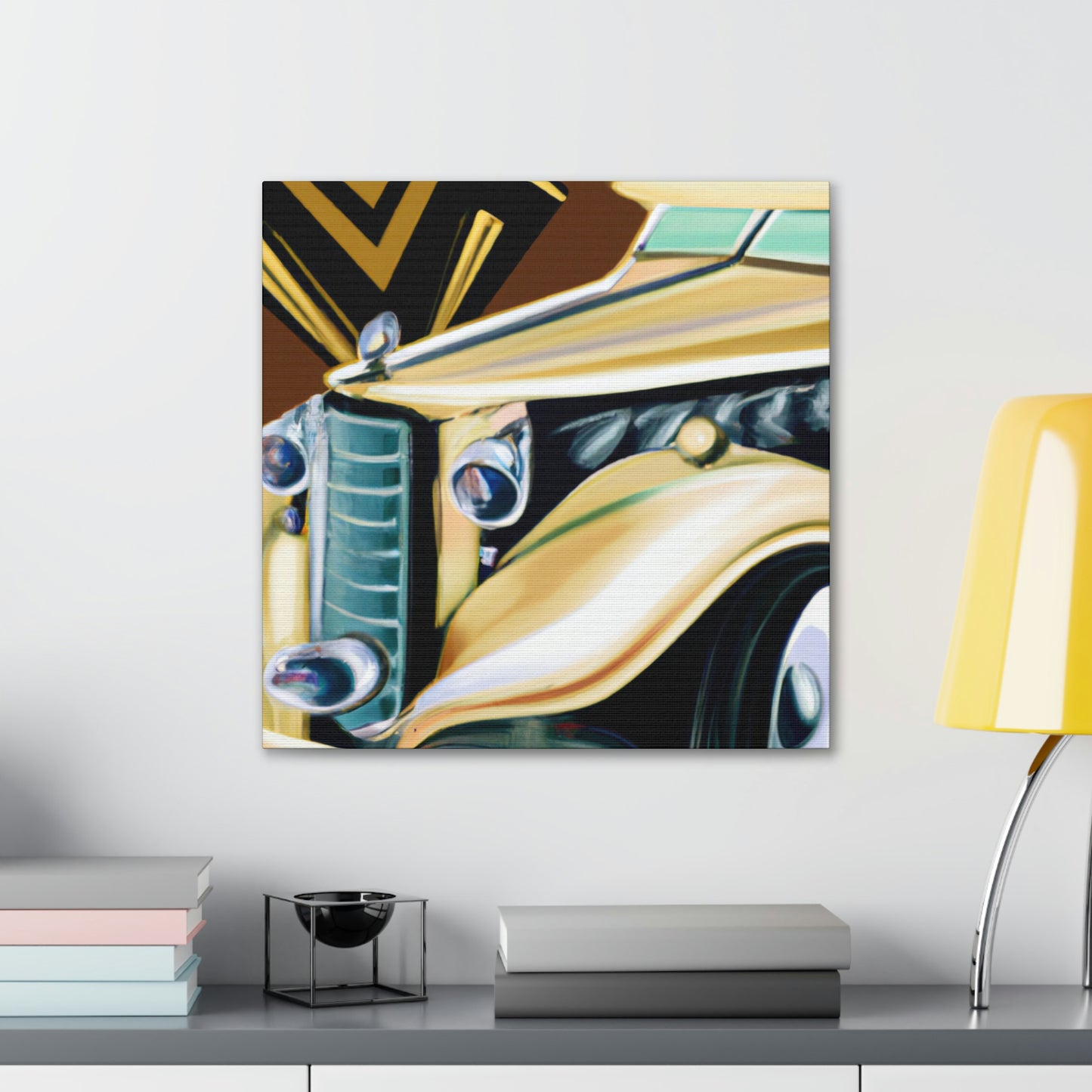 "Classic Auto Splendor" - Canvas