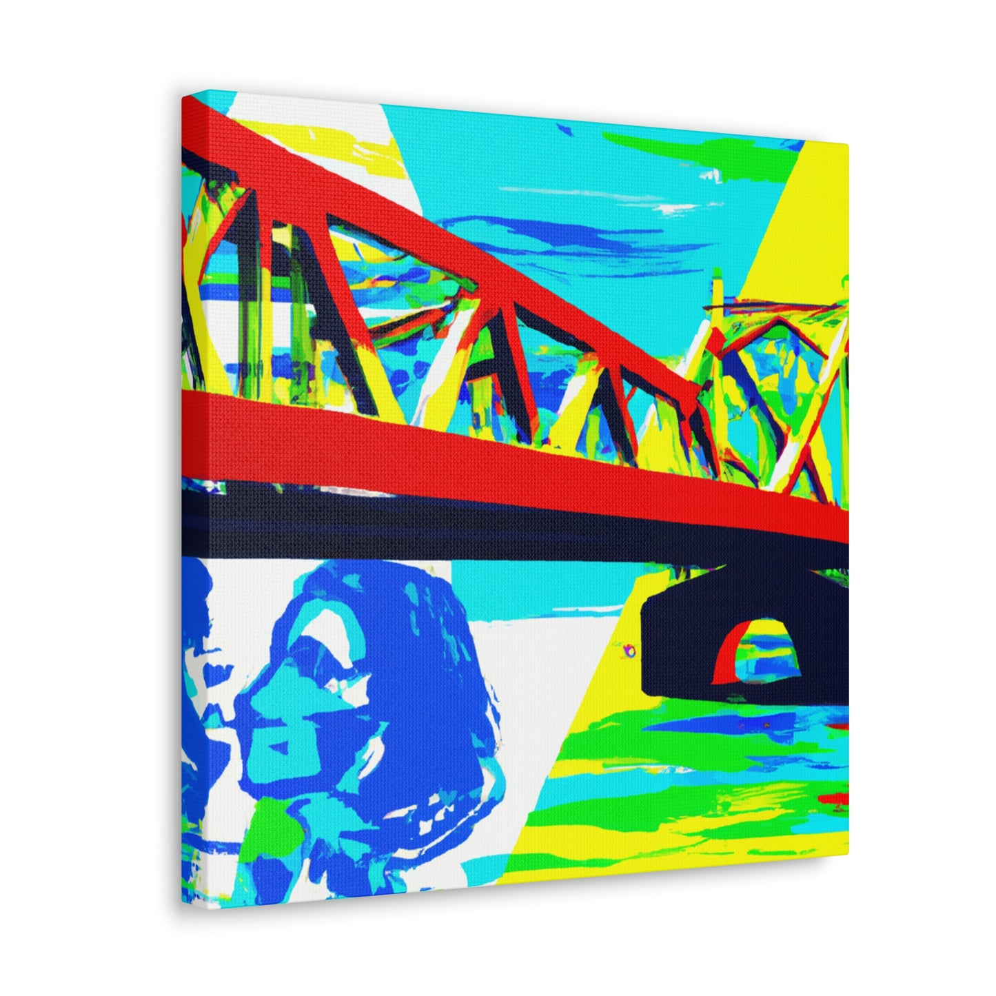 Love's Grand Bridge - Canvas