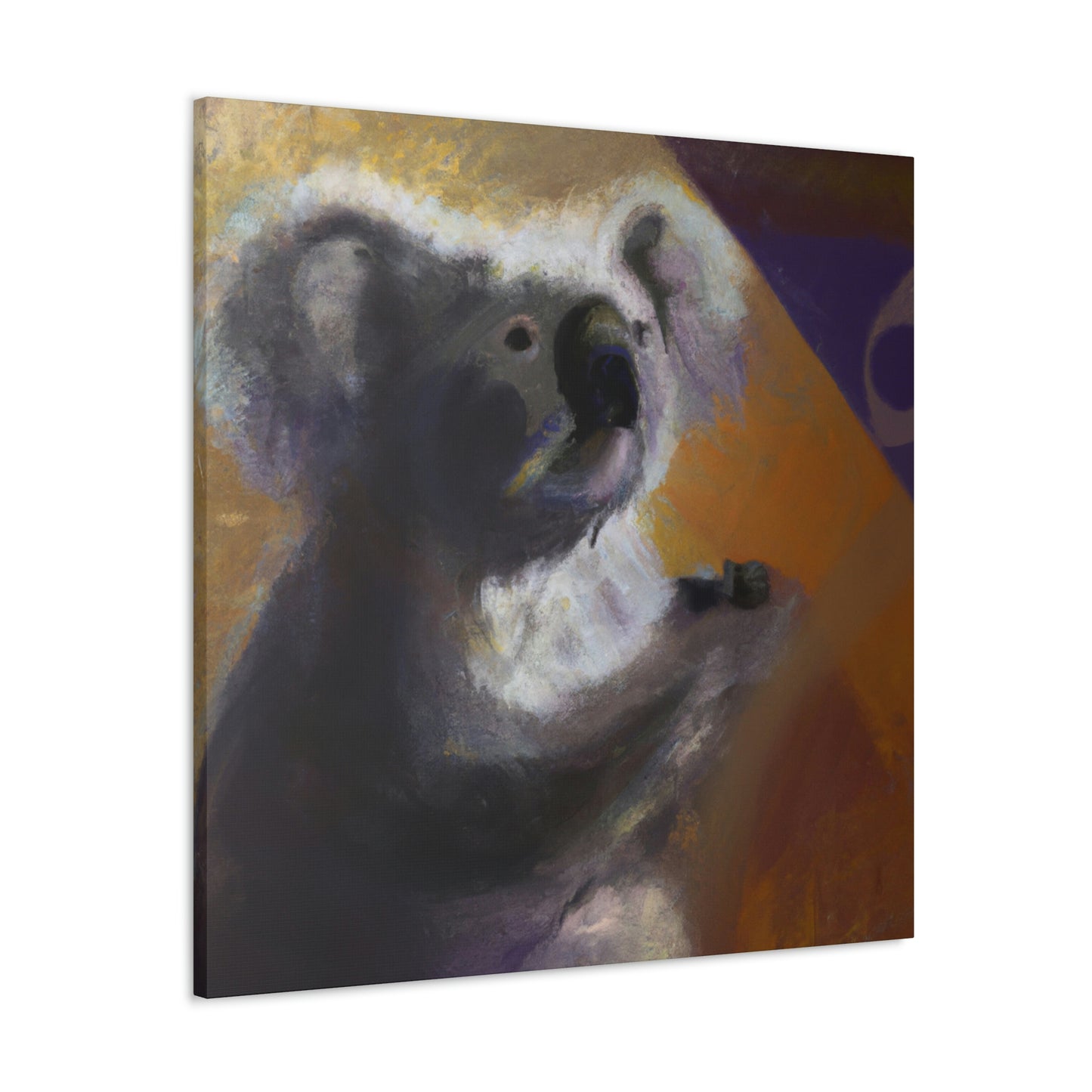 "Koala in Expressionism" - Canvas