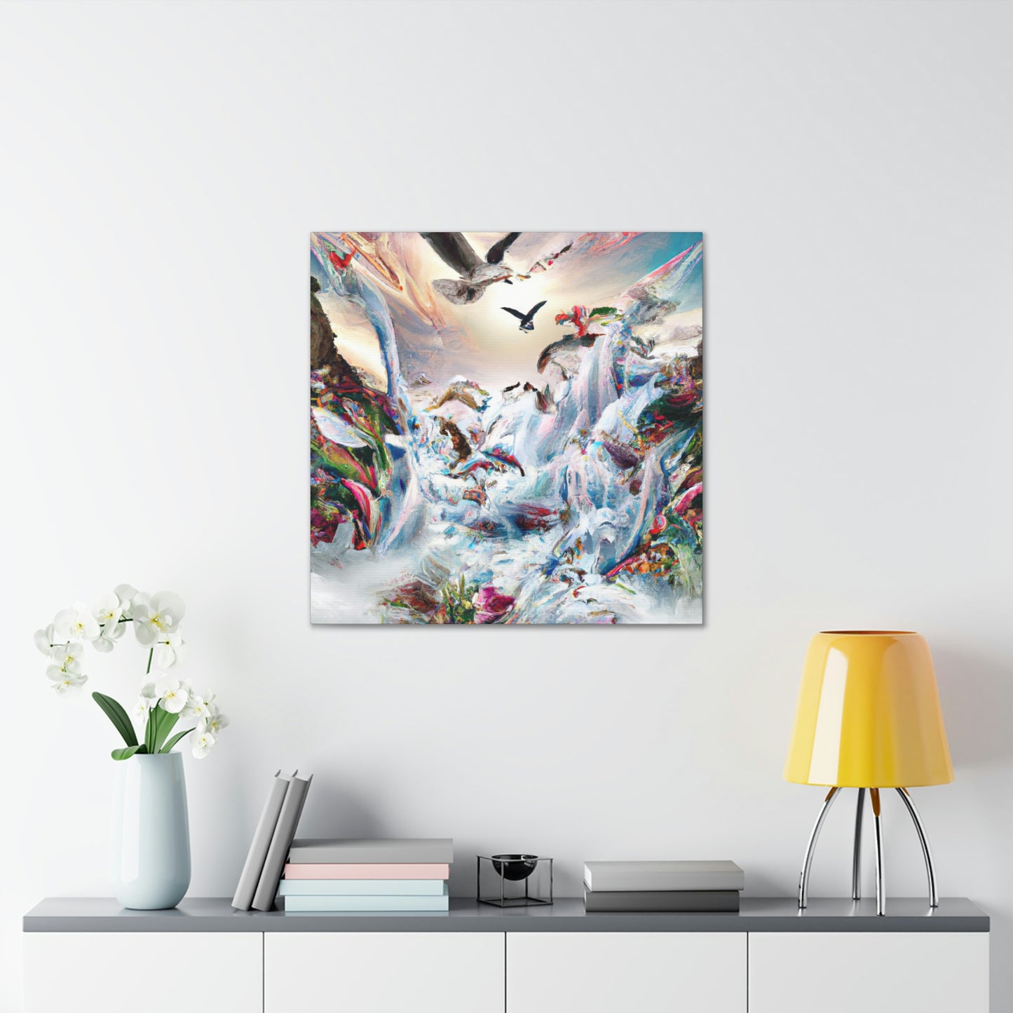 Time Held Serenity - Canvas