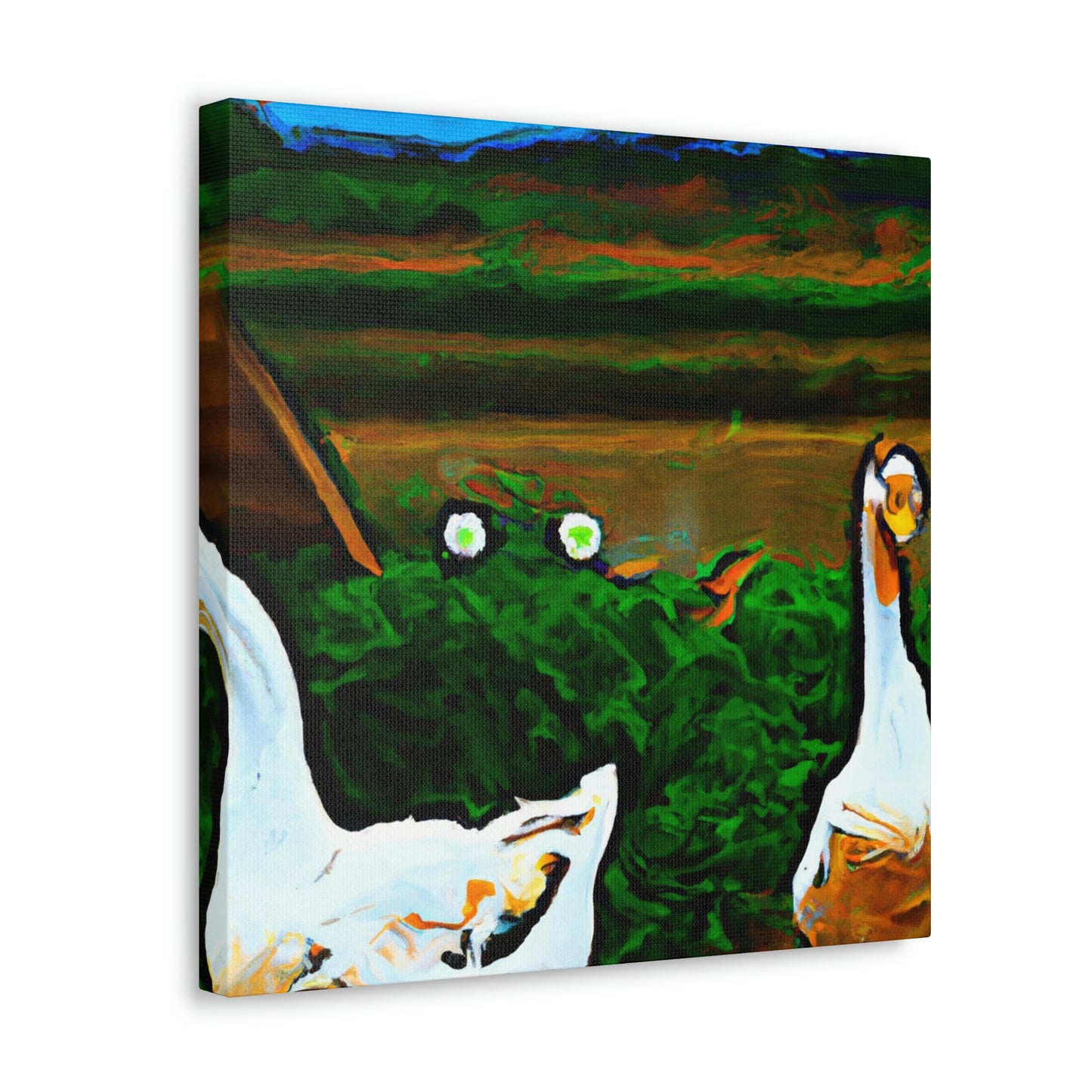 "Goose and Grandeur" - Canvas