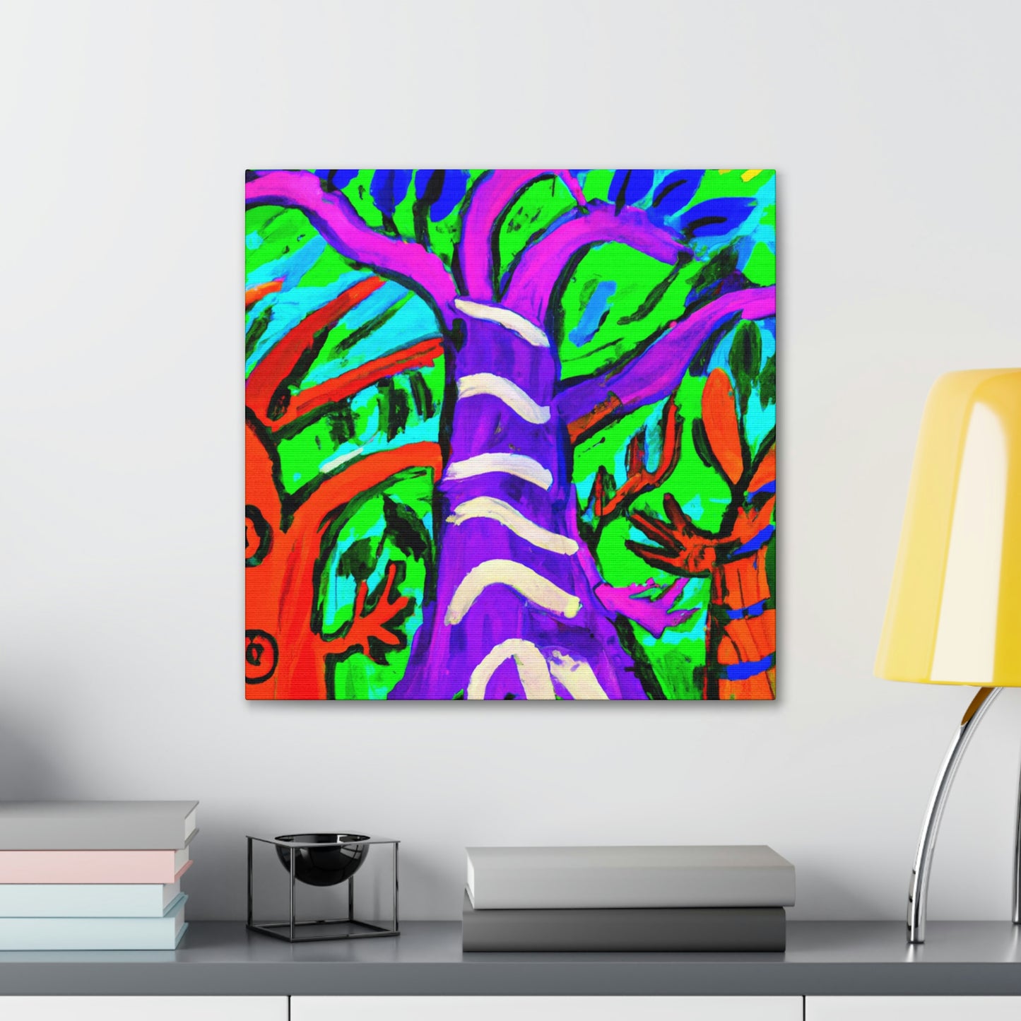 "Beech Tree Abstract Vision" - Canvas