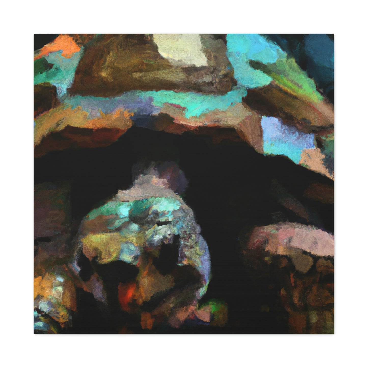 Tortoise on a Trek - Canvas