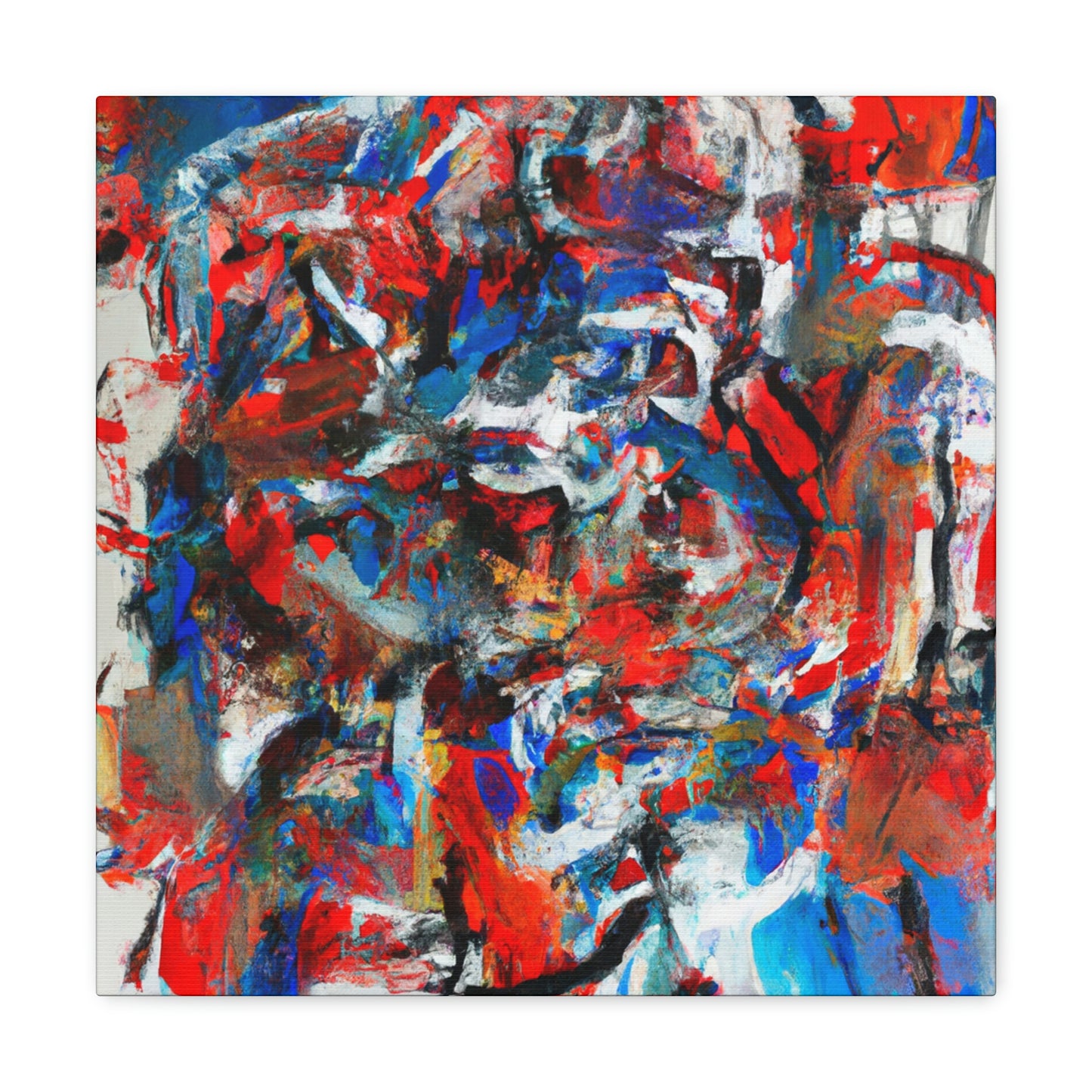 A throbbing canvas symphony - Canvas