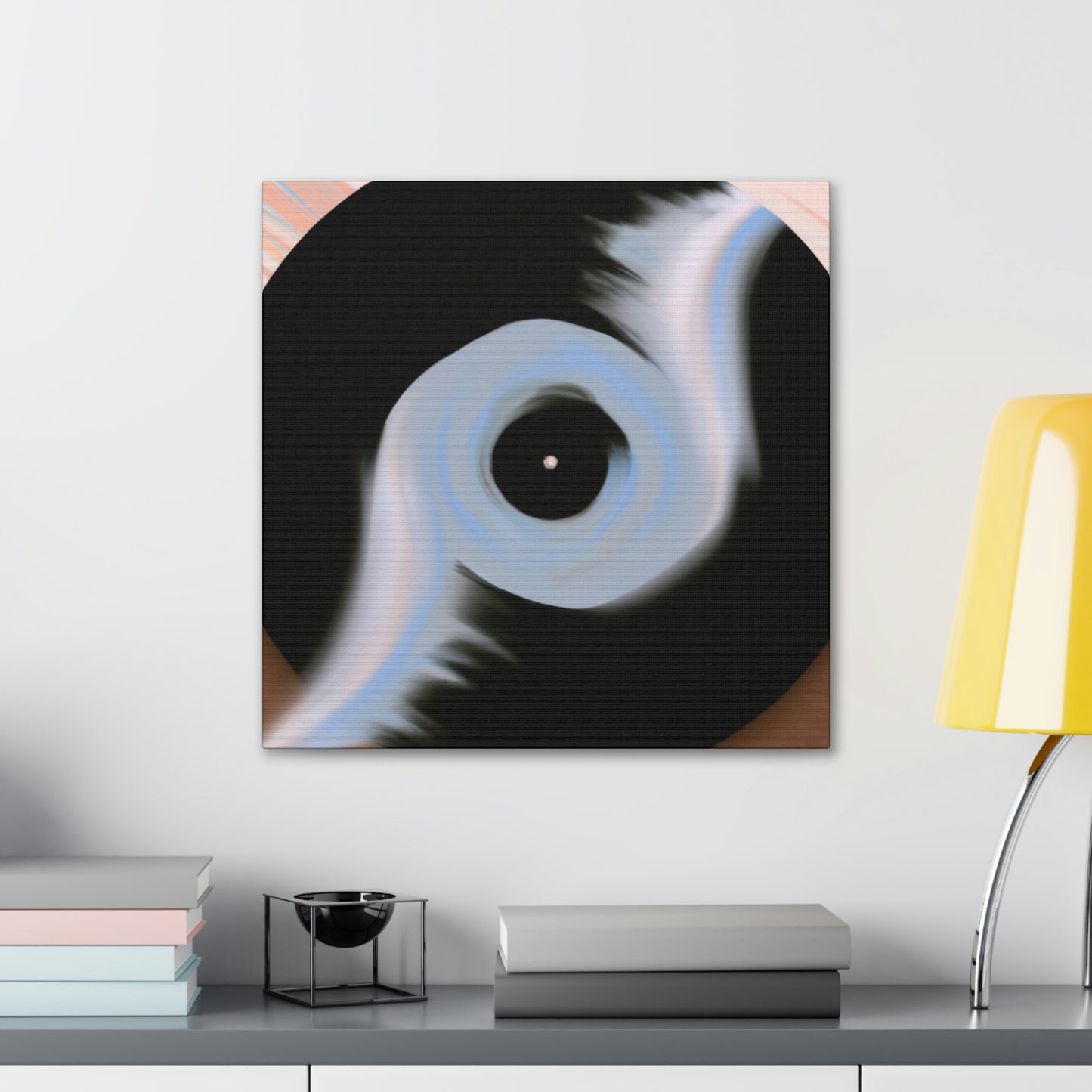 Vinyl Record Melodies - Canvas