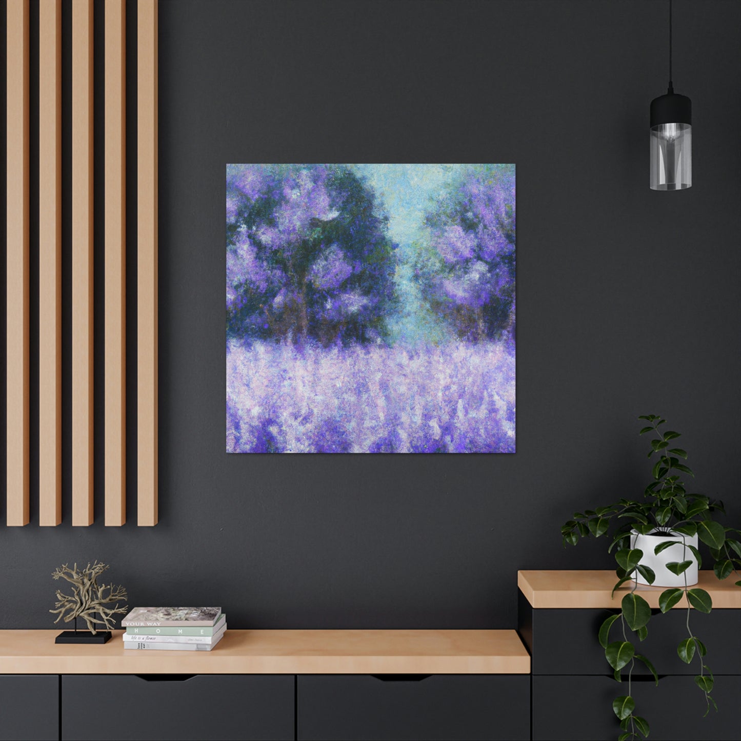 Lavender Eternal Bliss - Canvas