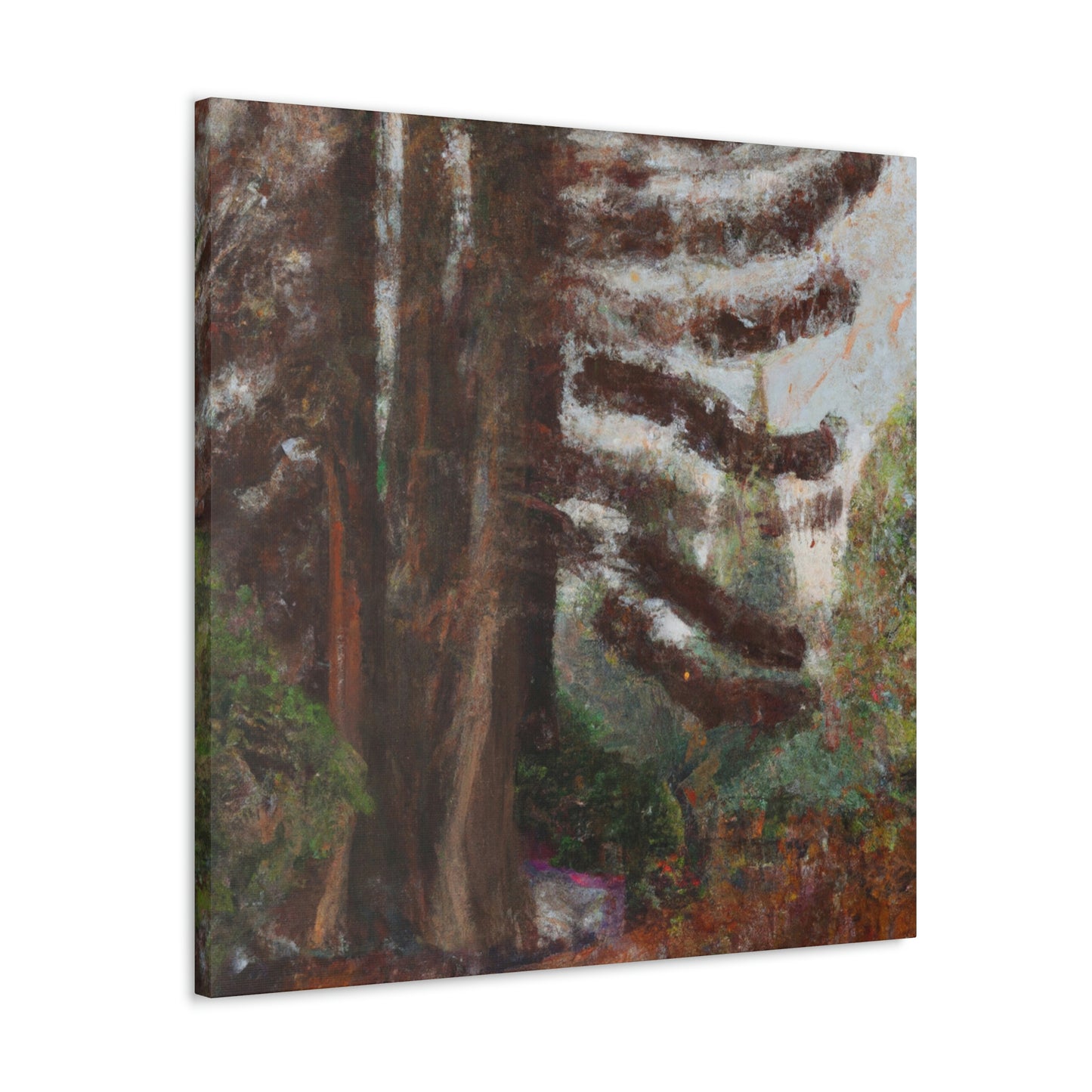 The Sequoia's Majesty - Canvas