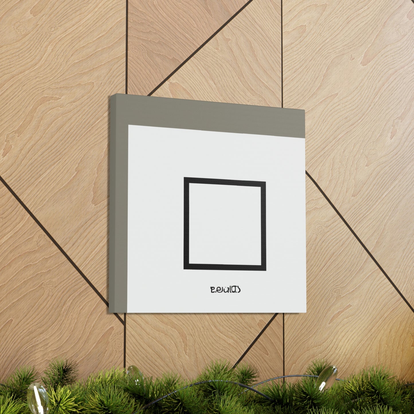 "Peaceful Abstract Simplicity" - Canvas