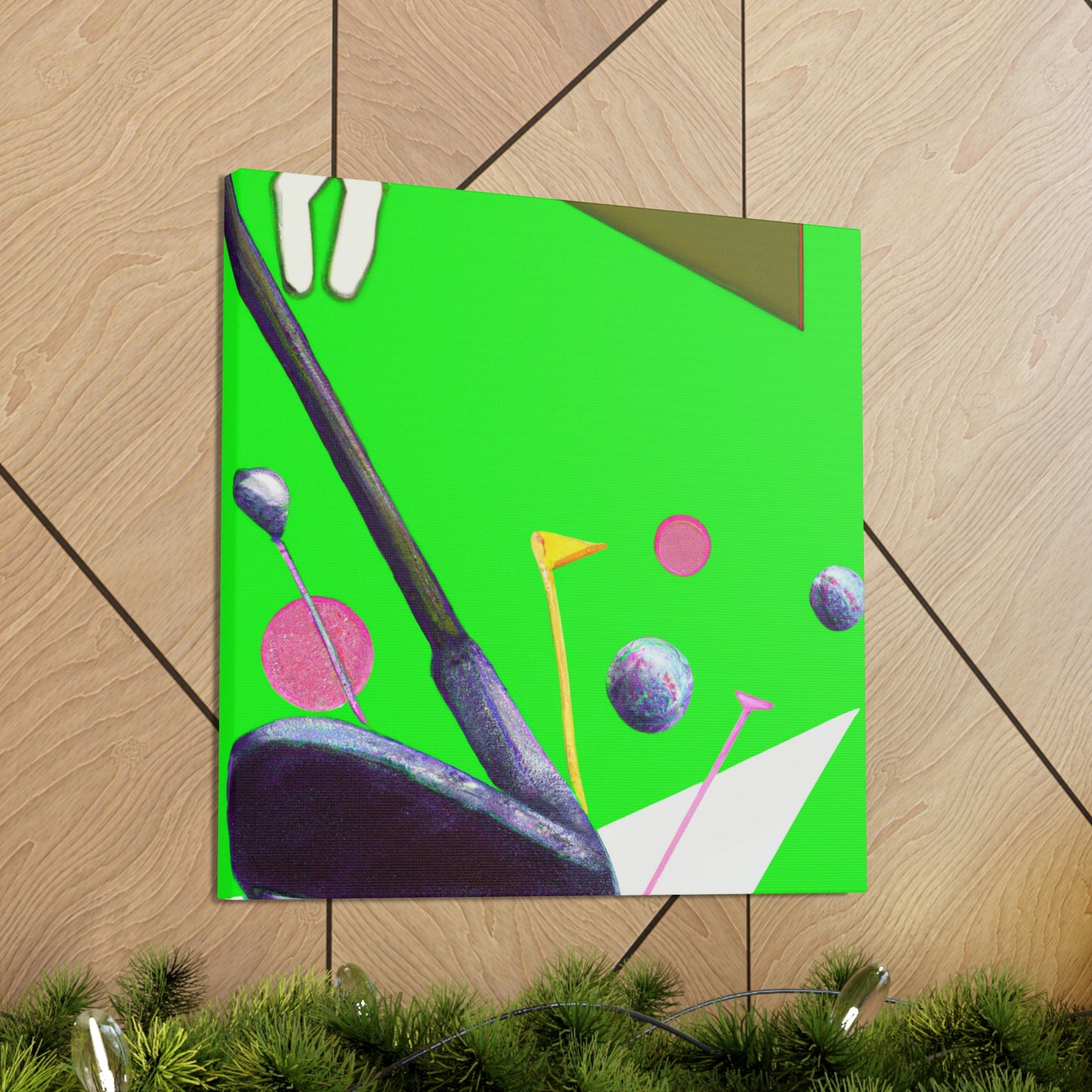 Golfing in Dreams - Canvas