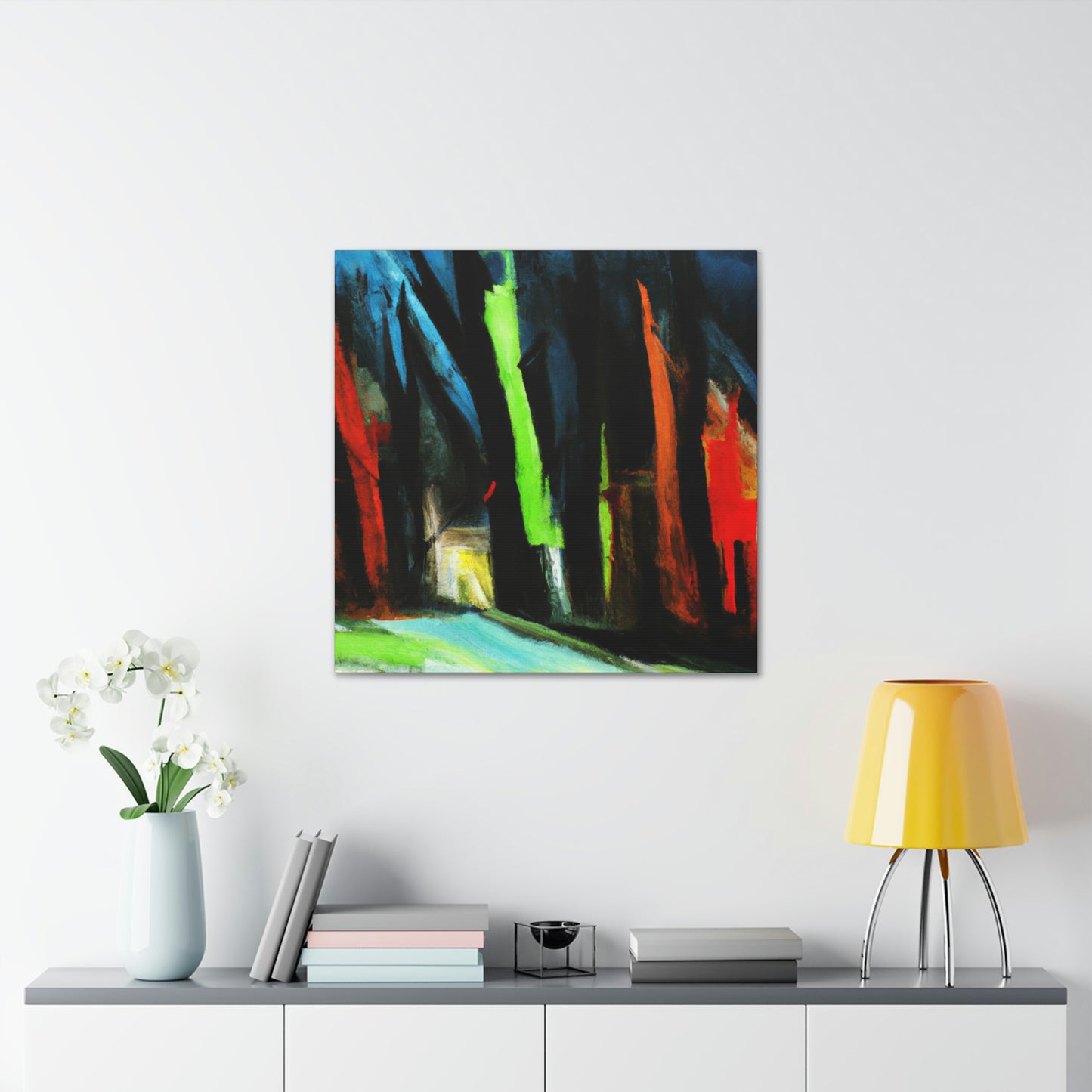 "Vast Forest Reverie" - Canvas