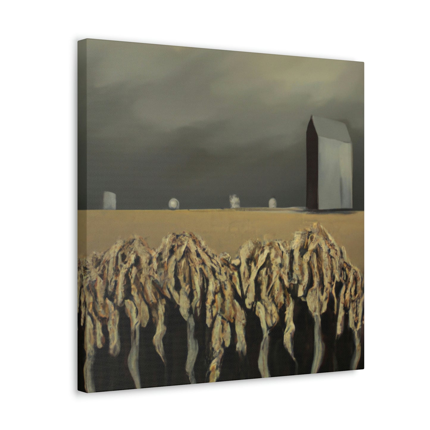 Wheat Field Dreamscape - Canvas