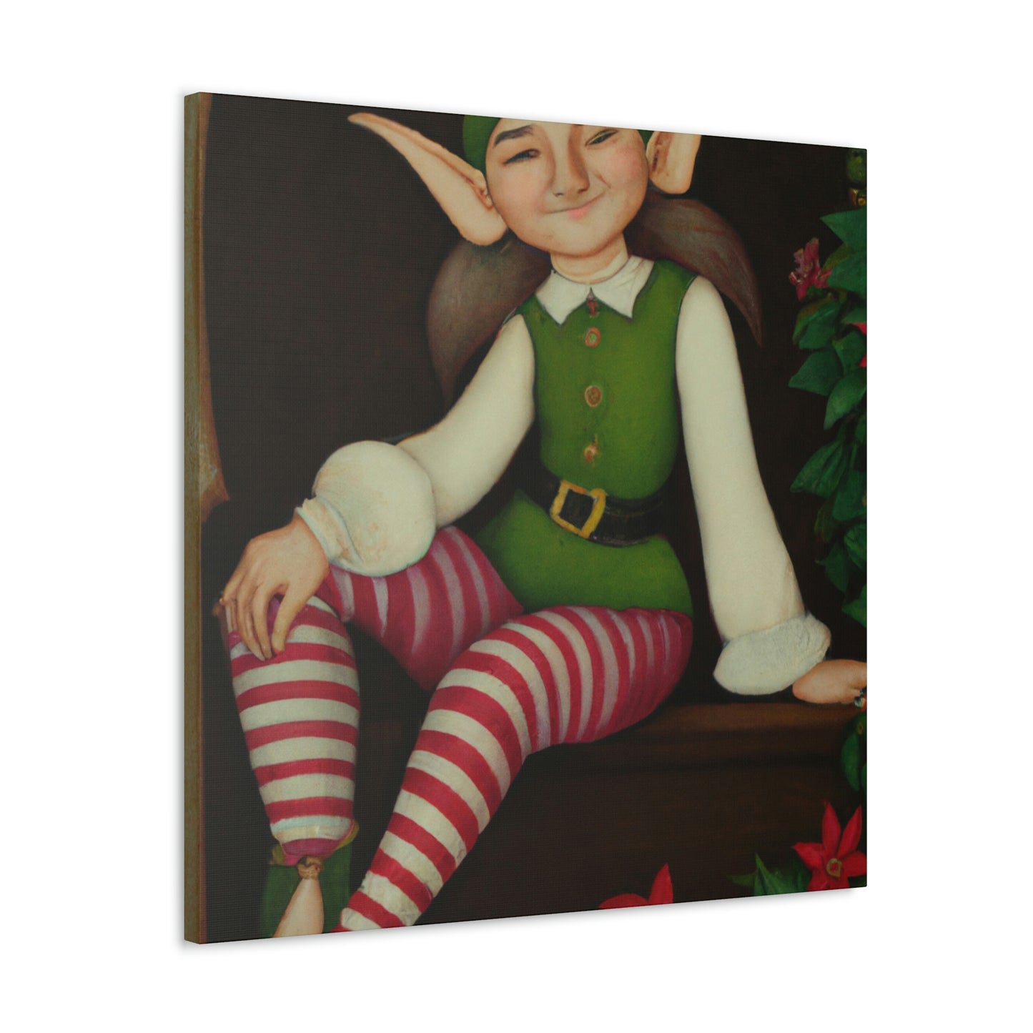 Elf in the City - Canvas