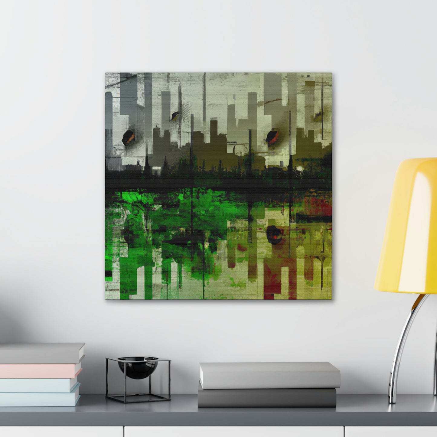 Sounding Wave Paintings - Canvas